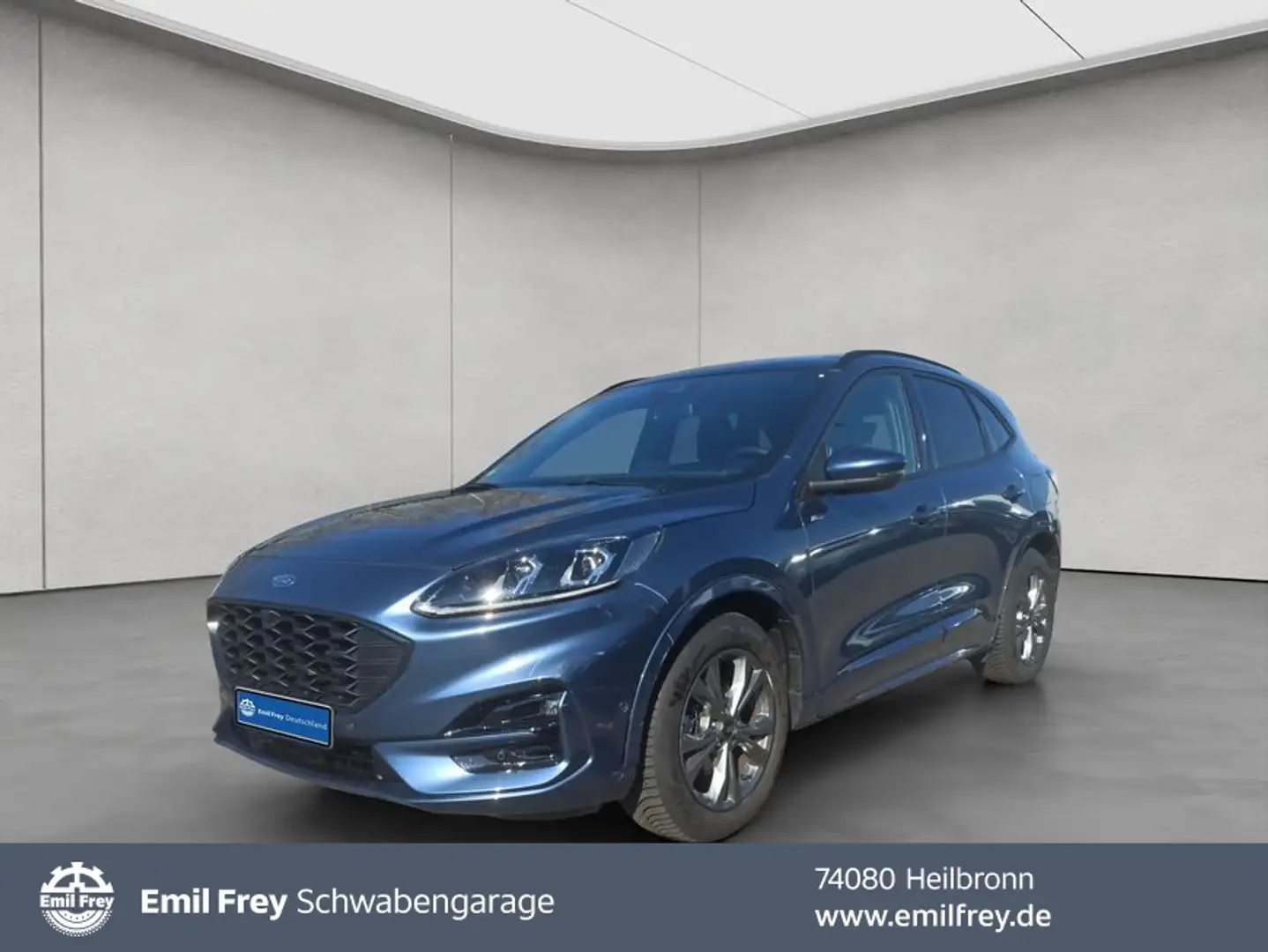 Ford Kuga 1.5 EcoBoost ST-LINE X Bleu - 1