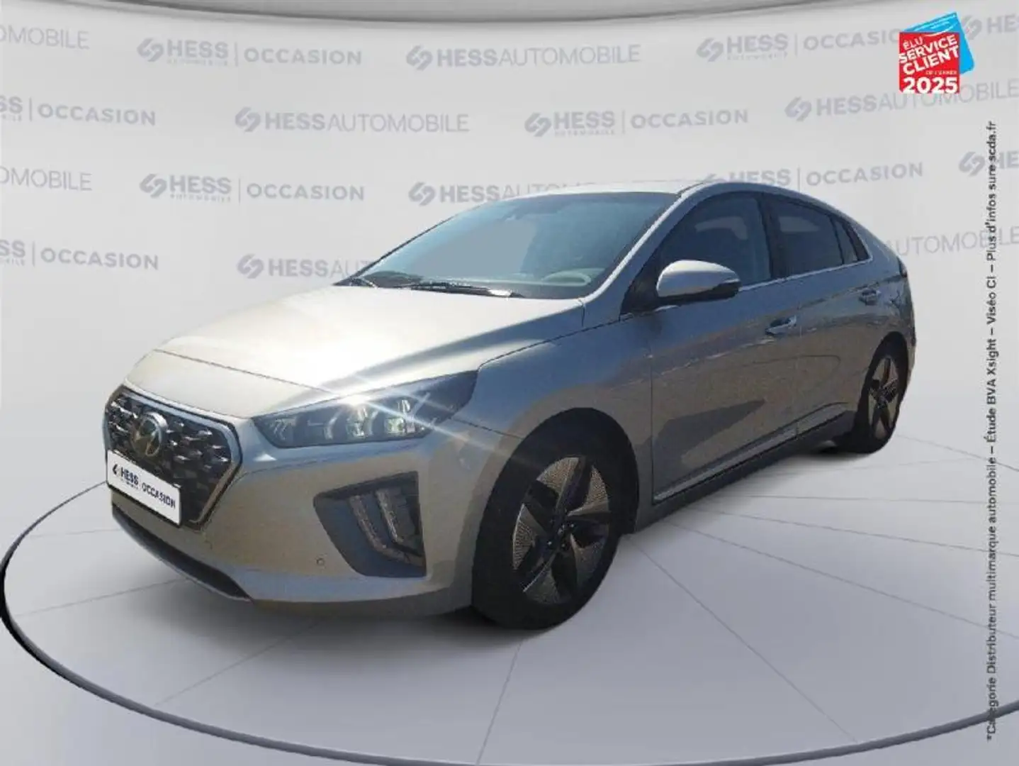 Hyundai IONIQ Hybrid 141ch Creative Touvrant GPS Camera - 1