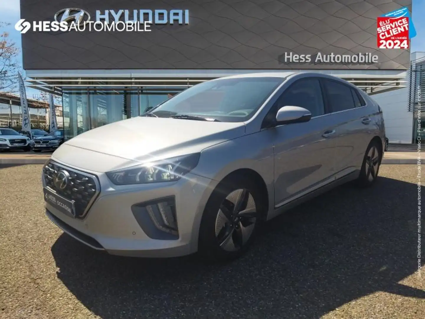 Hyundai IONIQ Hybrid 141ch Creative Touvrant GPS Camera - 1