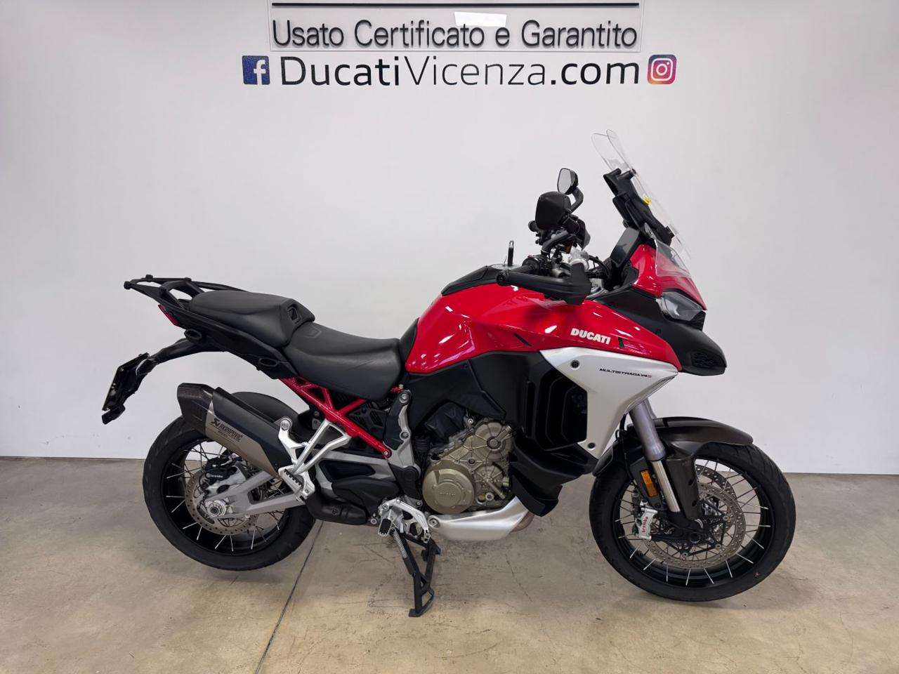 Ducati Multistrada V4 S FULL RED
