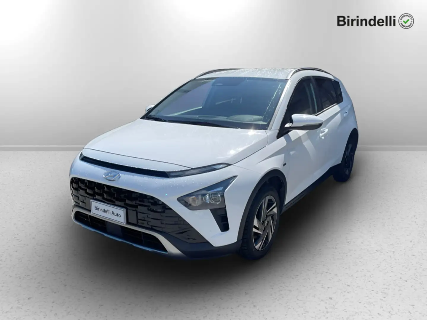 Hyundai BAYON 1.0 T-GDI Hybrid 48V iMT XLine Weiß - 1