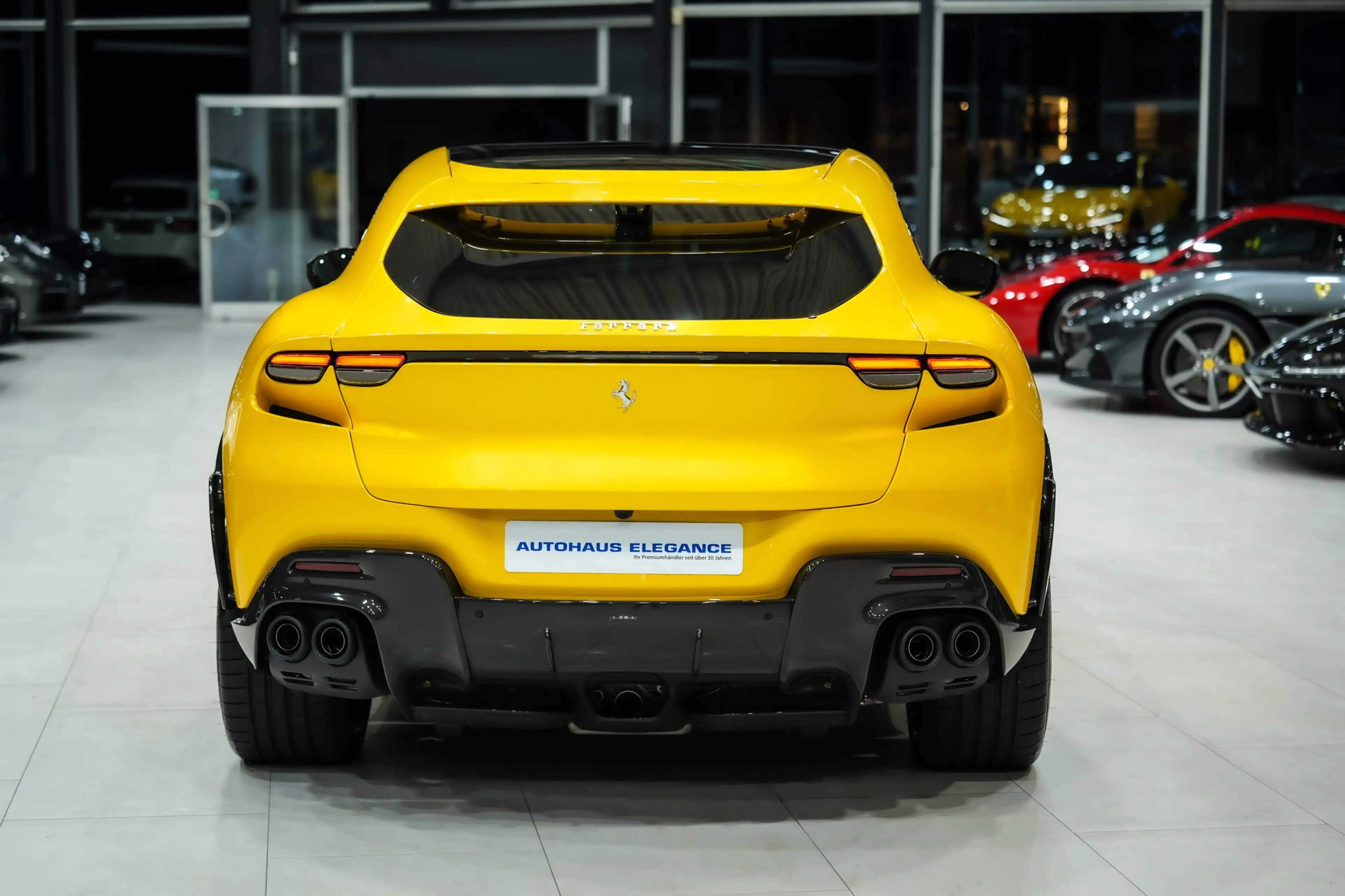 Ferrari Purosangue *FULL-CARBON*LIFT*BURM*KERAMIK*HUP — photo 6