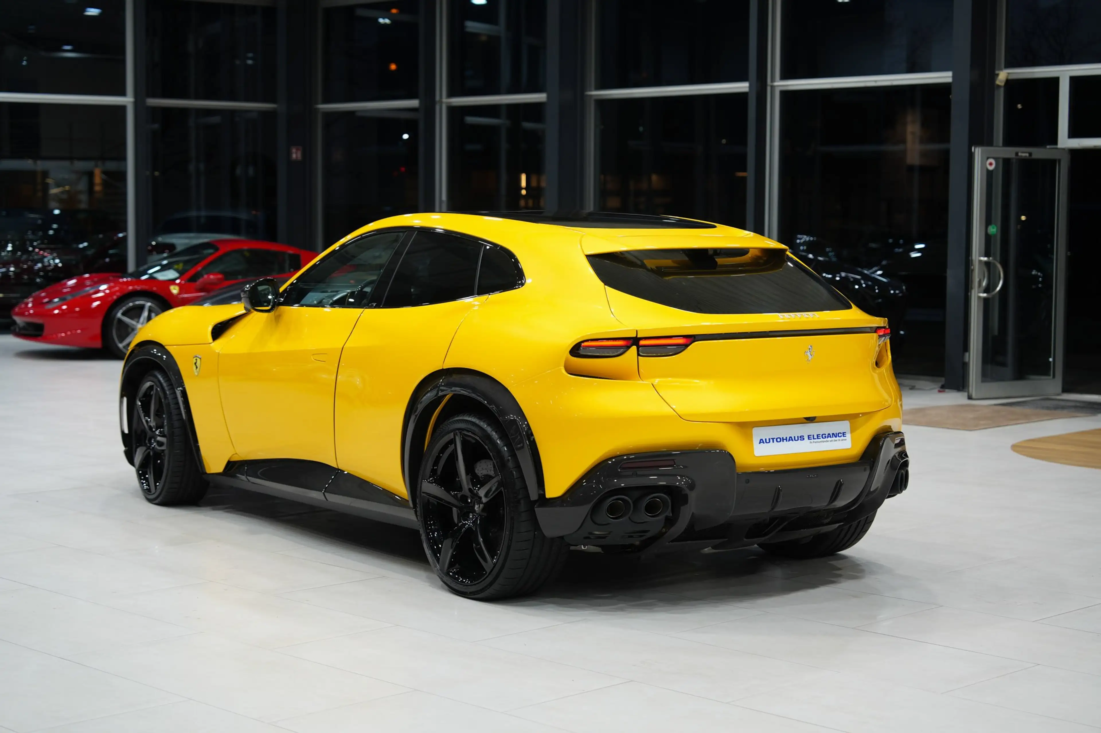 Ferrari Purosangue *FULL-CARBON*LIFT*BURM*KERAMIK*HUP — photo 11