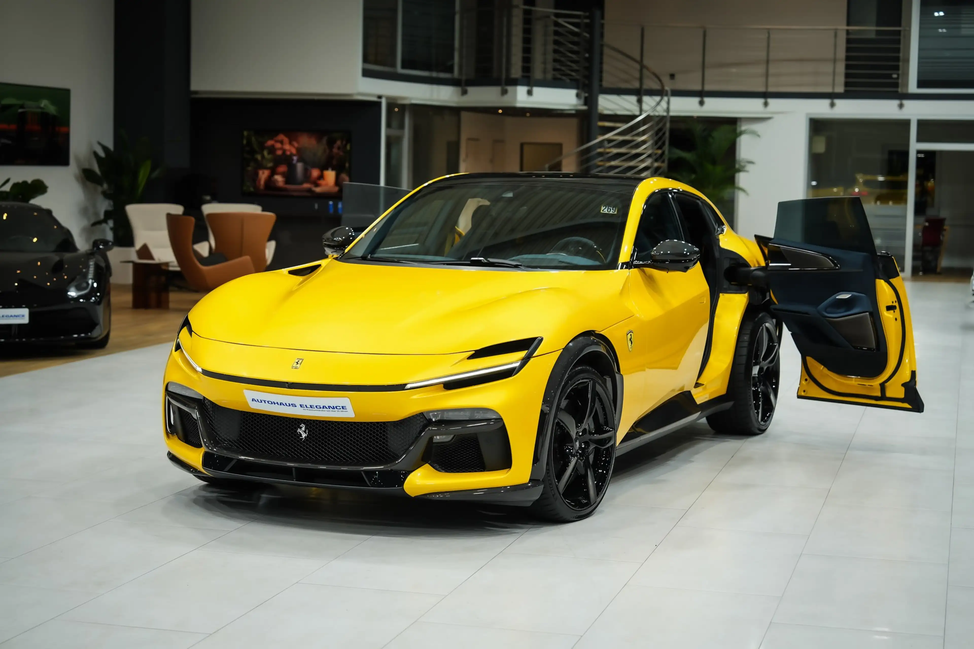 Ferrari Purosangue *FULL-CARBON*LIFT*BURM*KERAMIK*HUP — photo 8