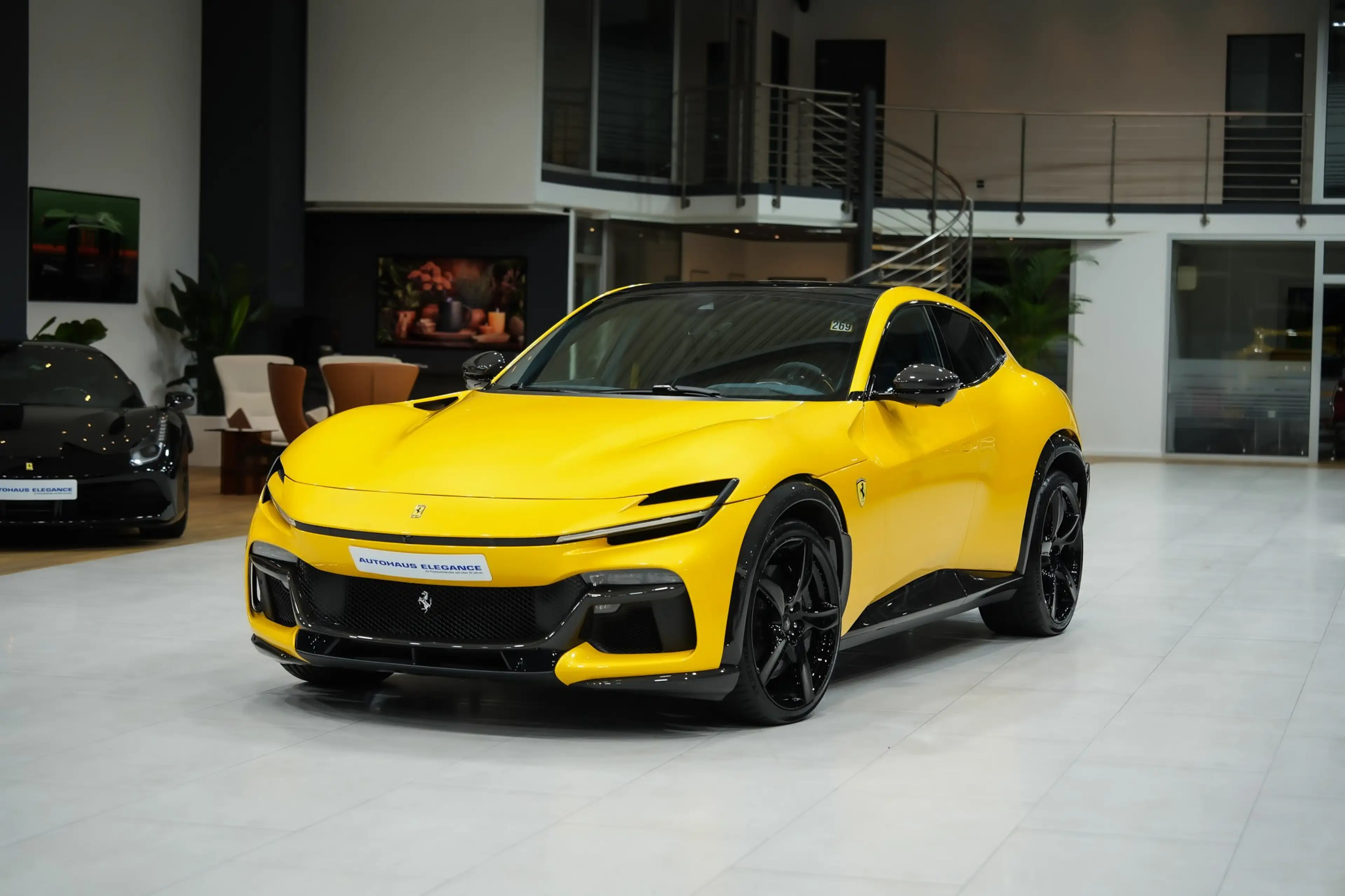 Ferrari Purosangue *FULL-CARBON*LIFT*BURM*KERAMIK*HUP — photo 10