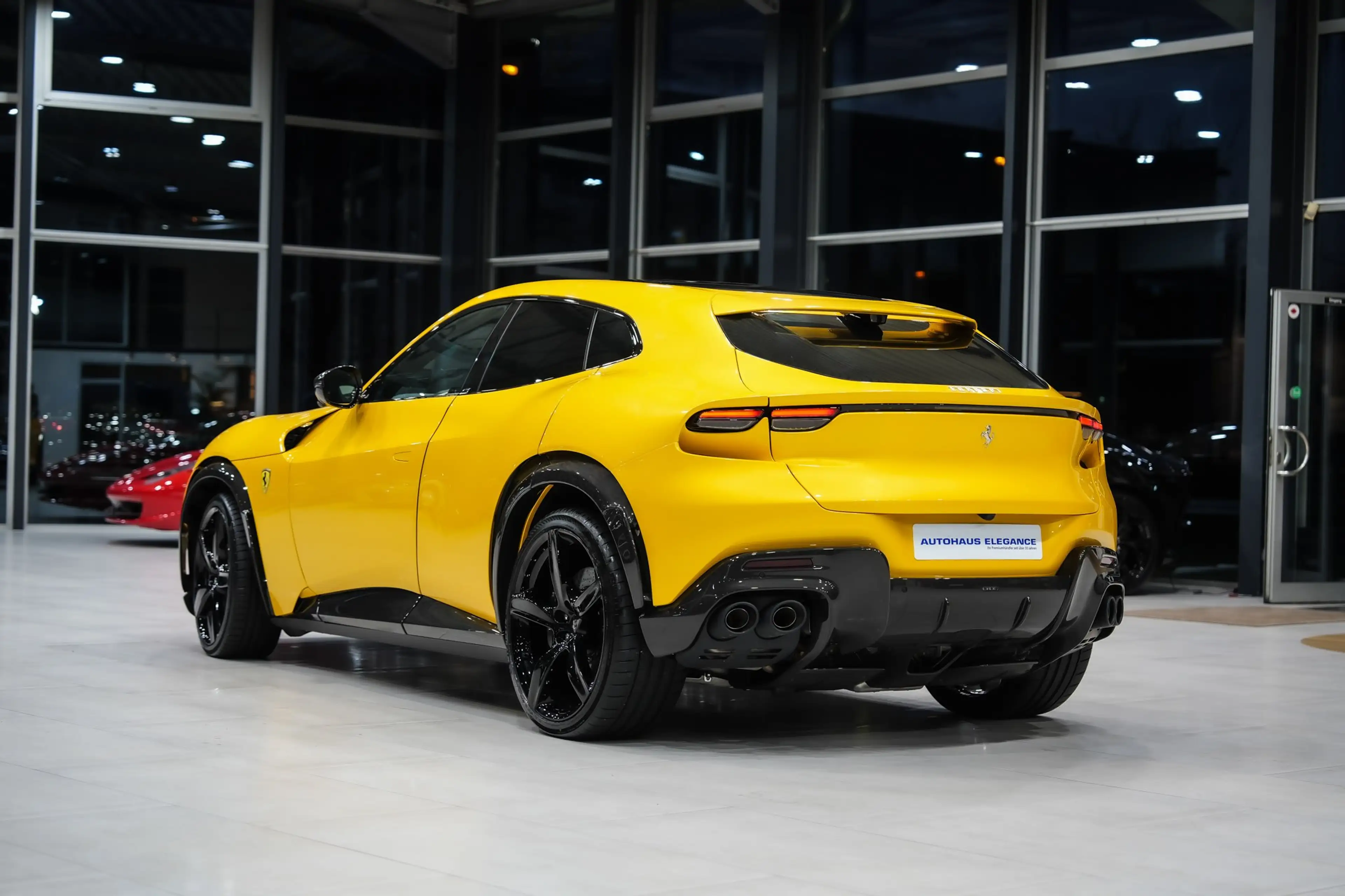 Ferrari Purosangue *FULL-CARBON*LIFT*BURM*KERAMIK*HUP — photo 4