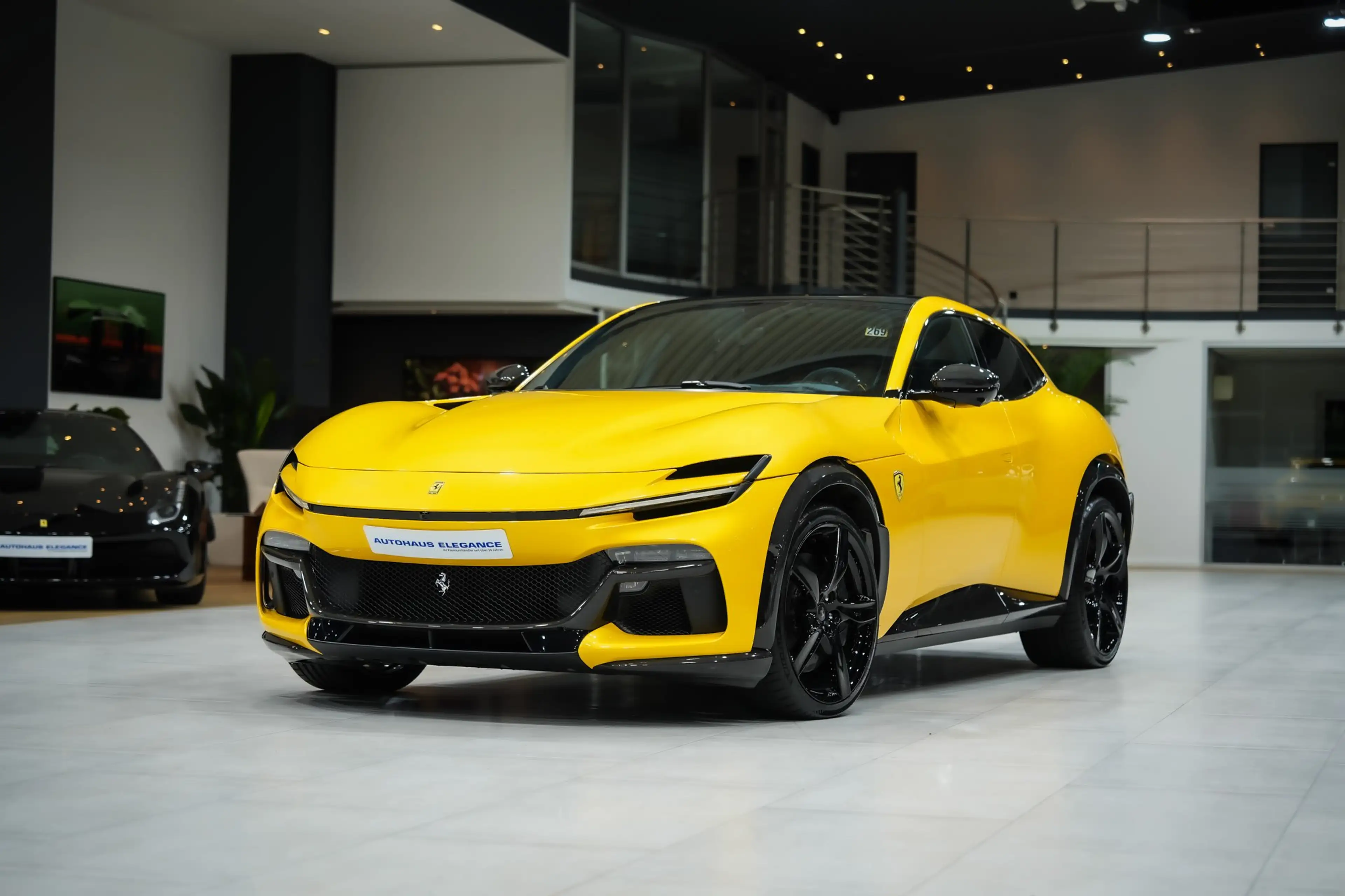 Ferrari Purosangue *FULL-CARBON*LIFT*BURM*KERAMIK*HUP