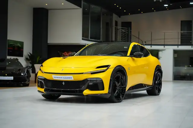 Ferrari Purosangue *FULL-CARBON*LIFT*BURM*KERAMIK*HUP