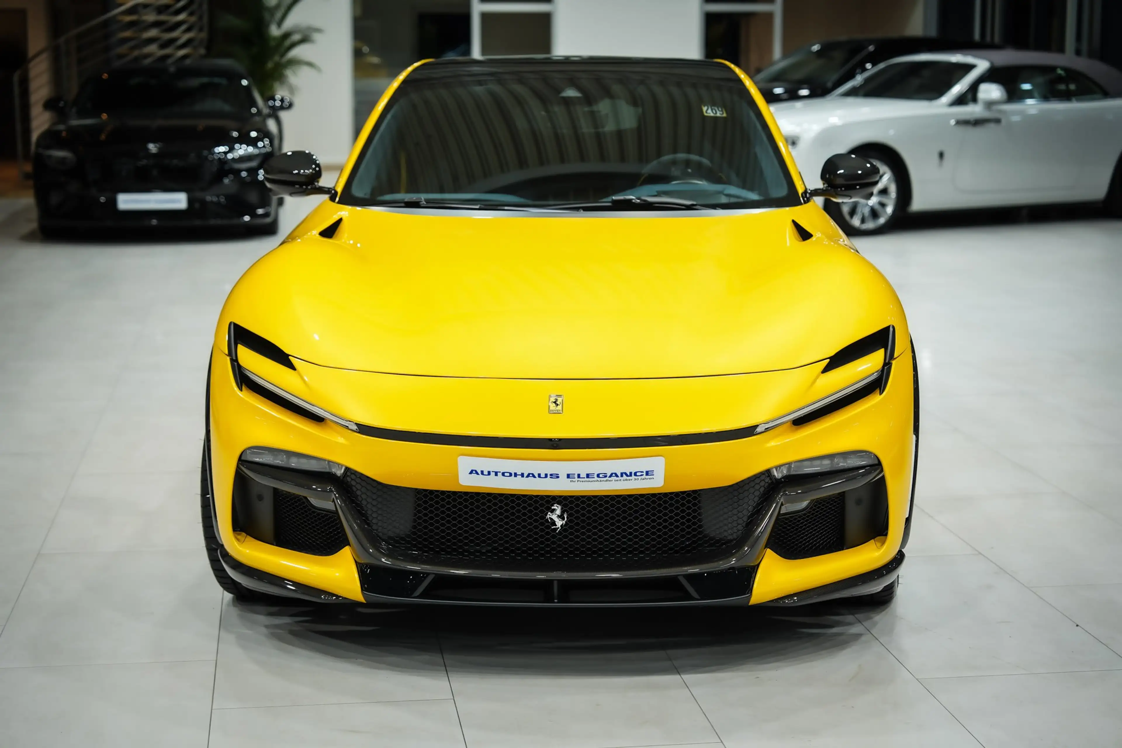Ferrari Purosangue *FULL-CARBON*LIFT*BURM*KERAMIK*HUP — photo 5