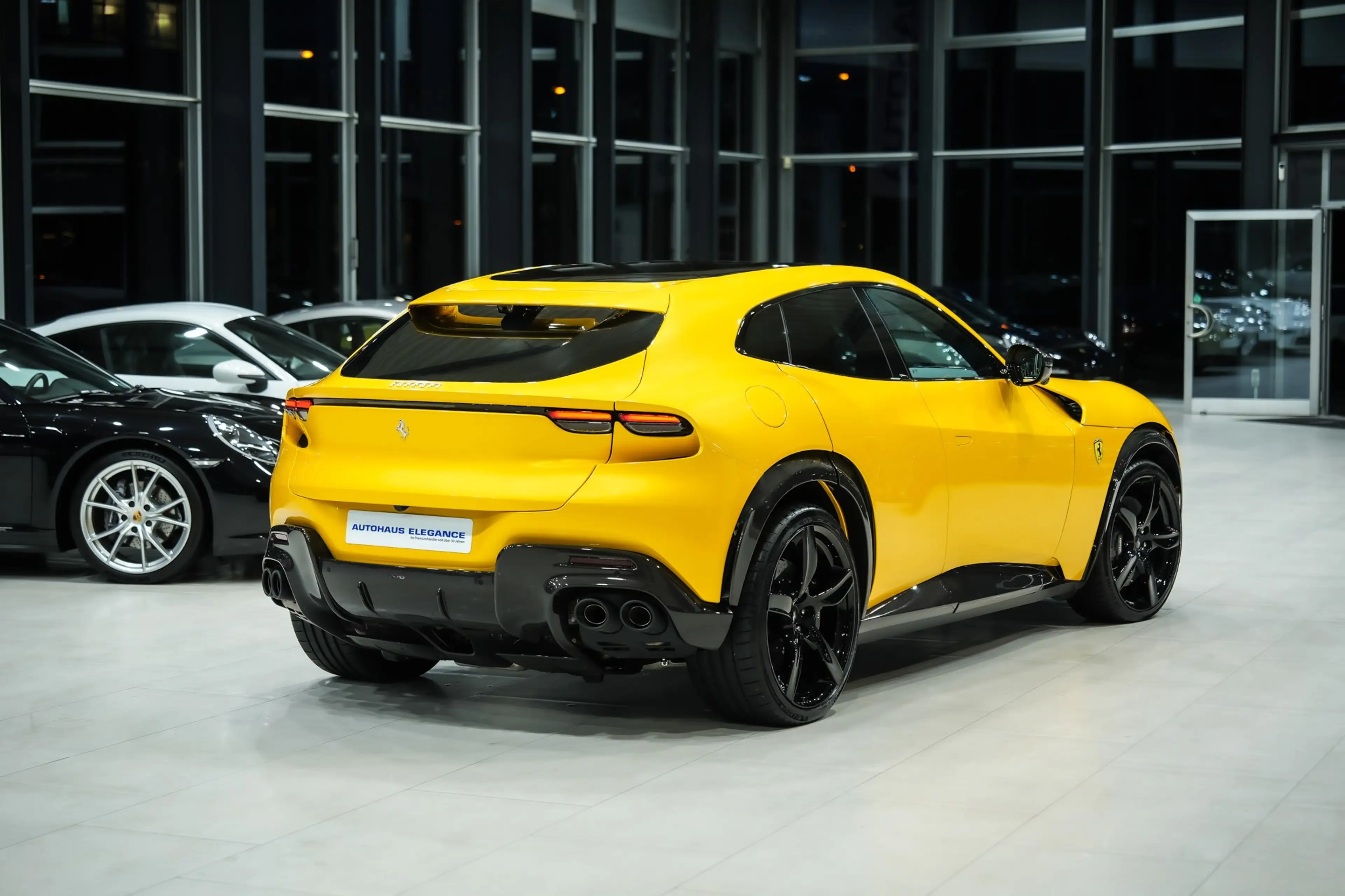 Ferrari Purosangue *FULL-CARBON*LIFT*BURM*KERAMIK*HUP — photo 3