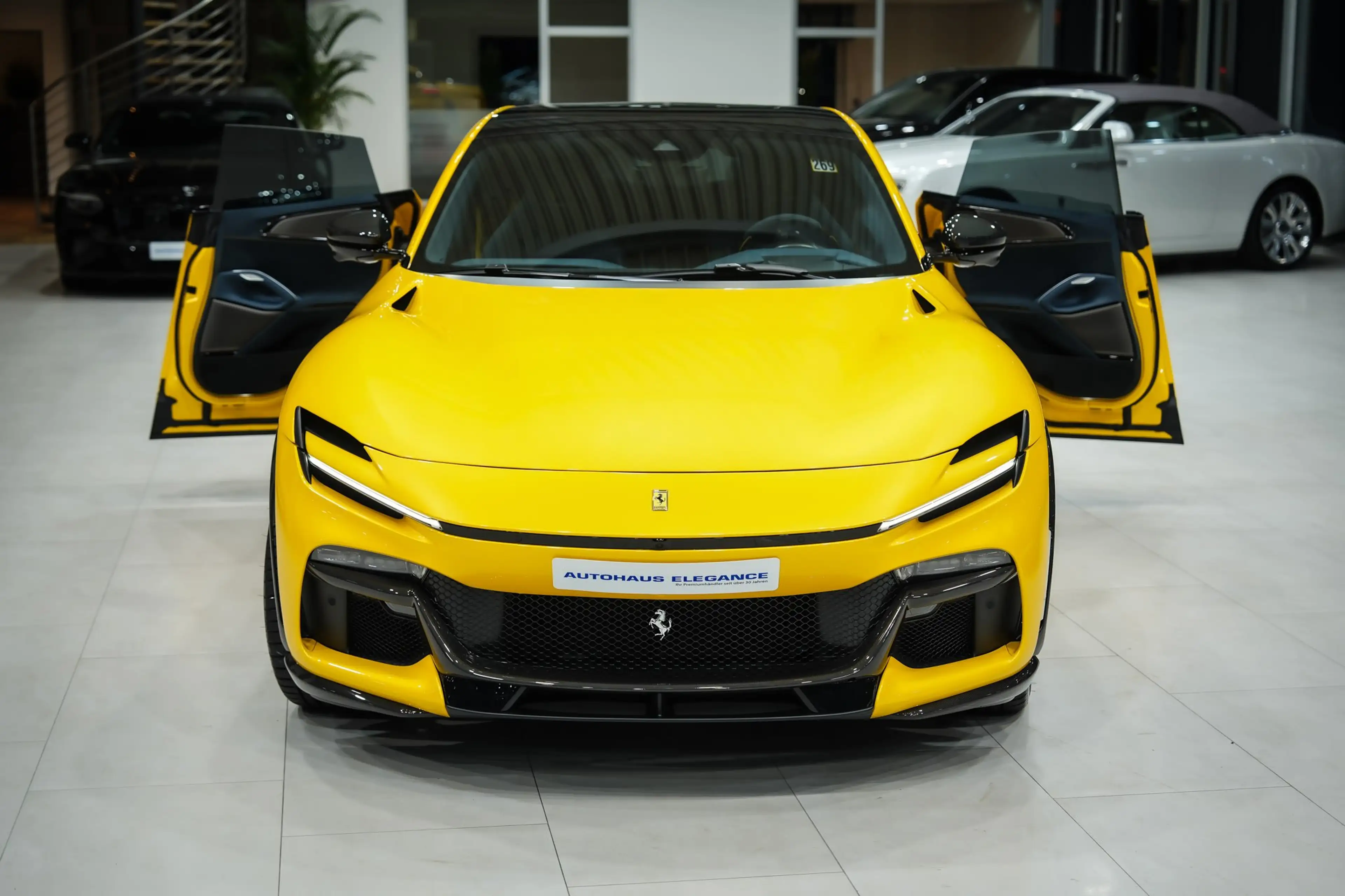 Ferrari Purosangue *FULL-CARBON*LIFT*BURM*KERAMIK*HUP — photo 9
