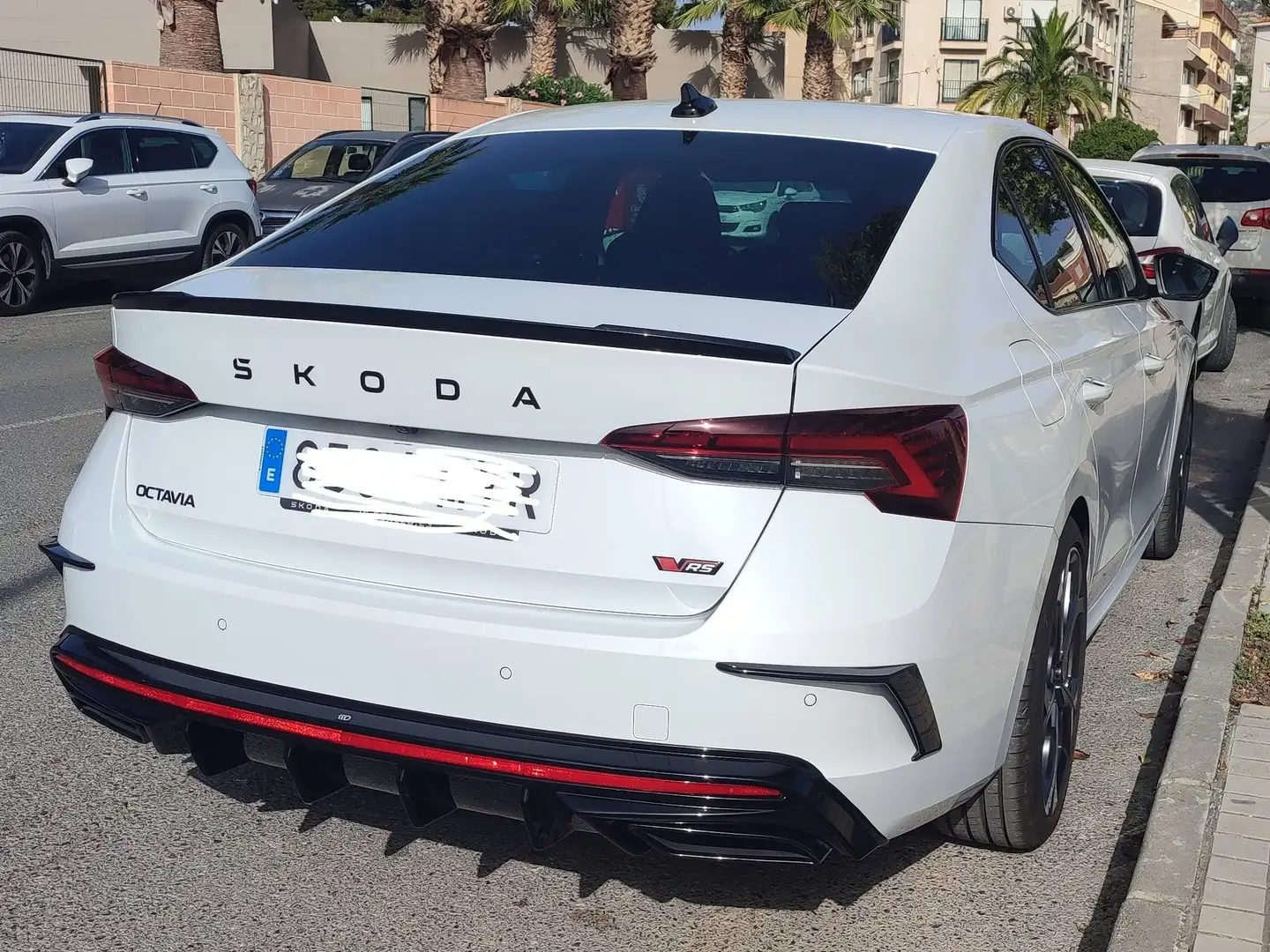 Skoda Octavia Octavia 2.0 TSI RS DSG7 195kW RS - 1