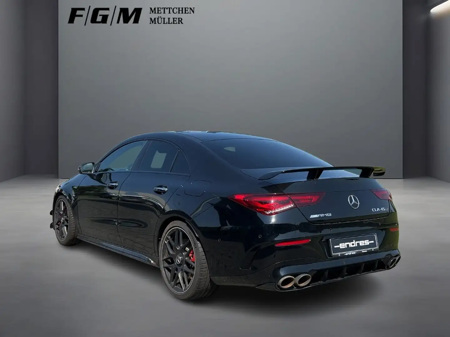 Mercedes-Benz CLA 45 AMG S 4Matic +Wide+MBUX+Pano+360+MBeam Siyah - 2