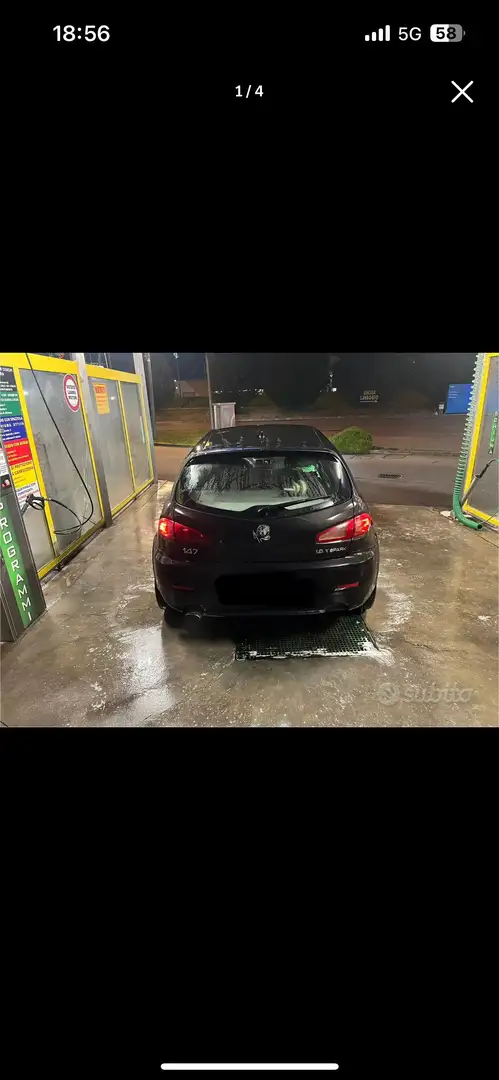 Alfa Romeo 147 5p 1.6 ts 16v BlackLine 120cv - 1