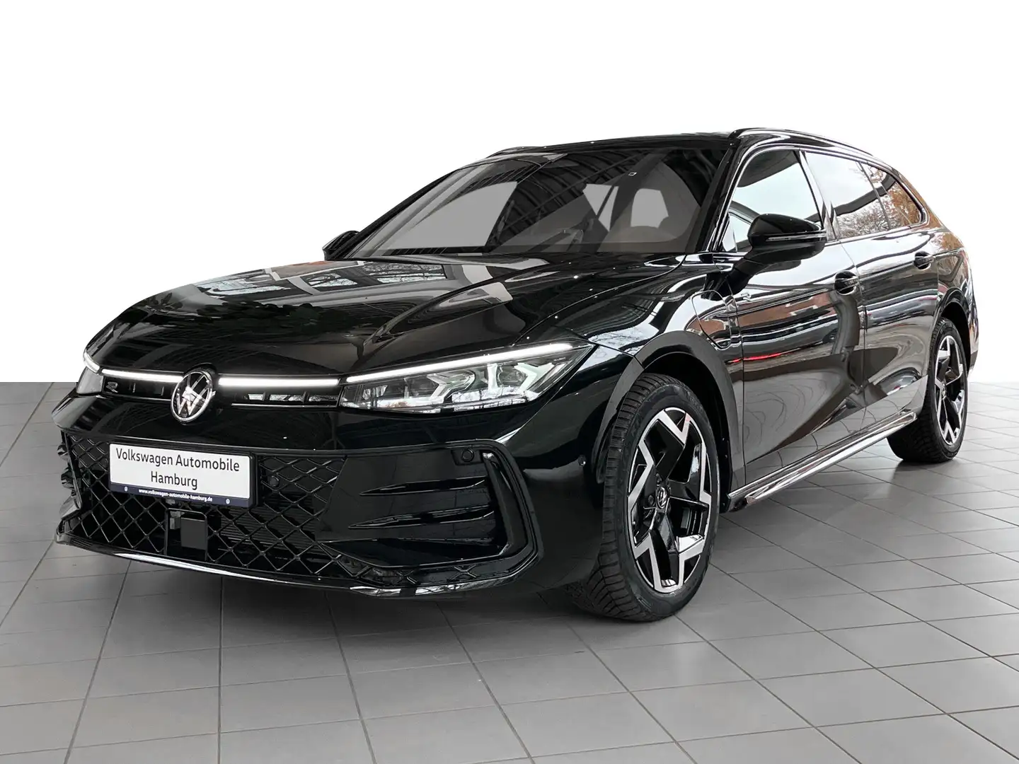 Volkswagen Passat Variant 1.5 eHybrid R-Line DSG Panoramada Schwarz - 2