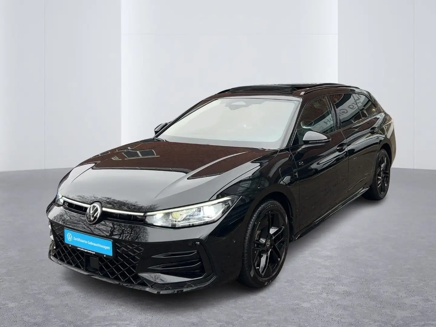 Volkswagen Passat Variant 1.5 eHybrid R-Line DSG Panoramada Schwarz - 2