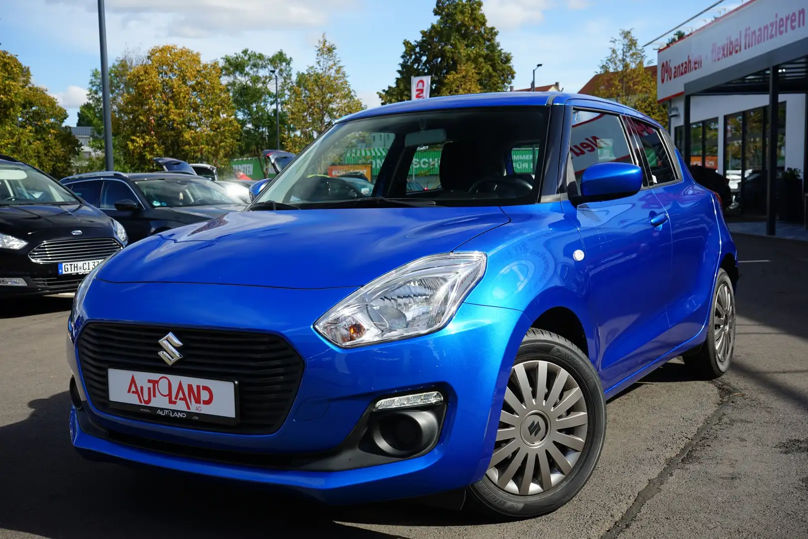 Suzuki Swift 1.2 Klima USB Bluetooth Freisprechanlage Blau - 2