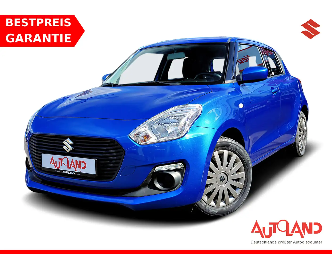 Suzuki Swift 1.2 Klima USB Bluetooth Freisprechanlage Blau - 1