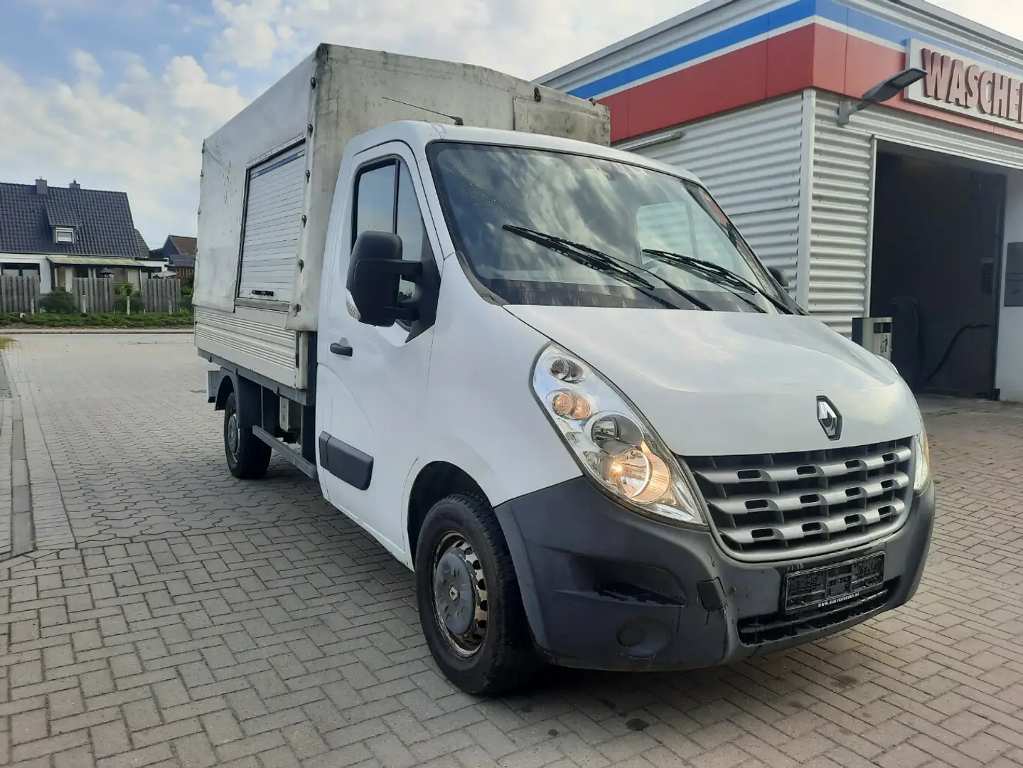 Renault Master Pritsche - Tüv 8/2026 ! Wit - 2