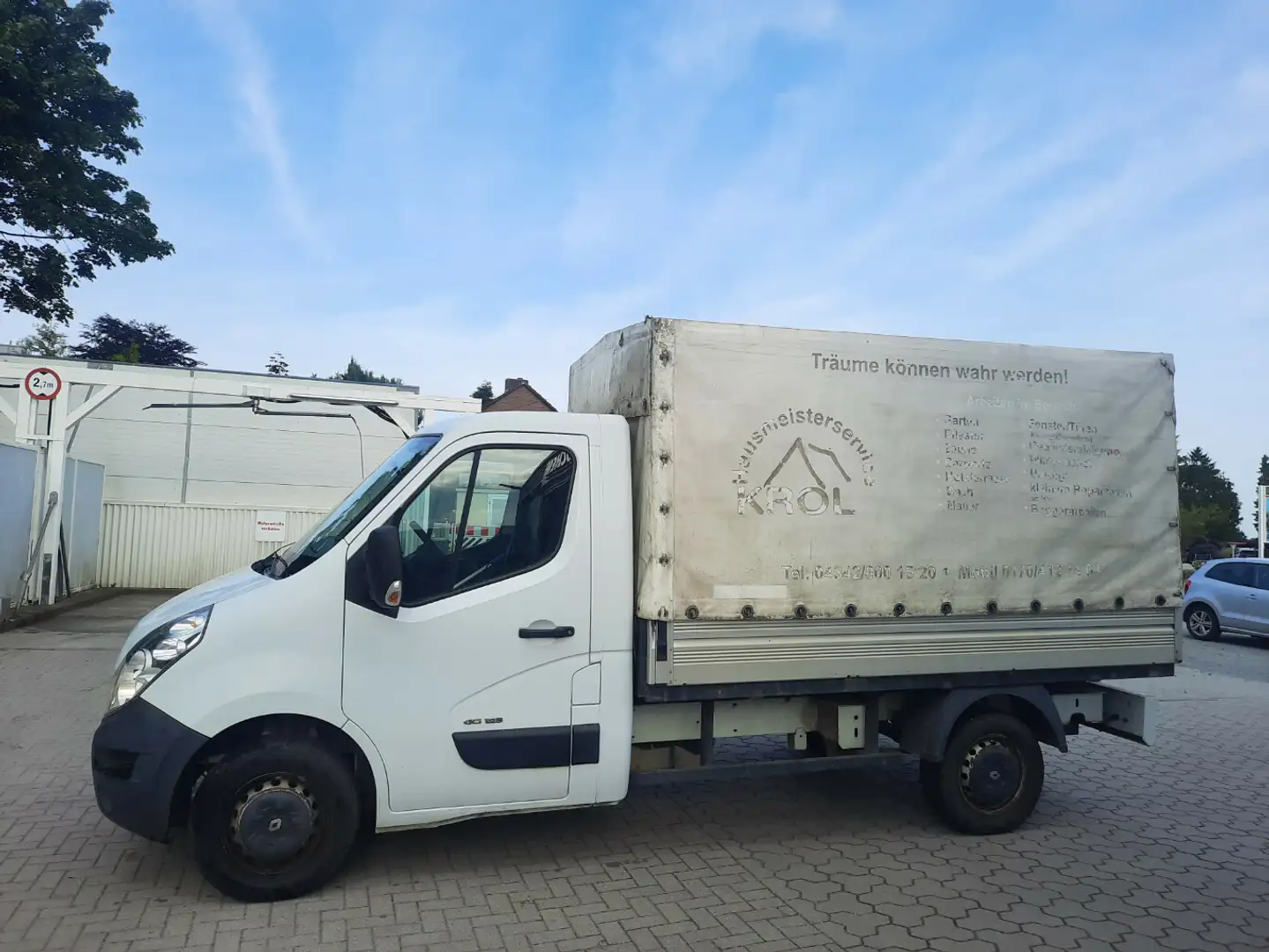 Renault Master Pritsche - Tüv 8/2026 ! Wit - 1