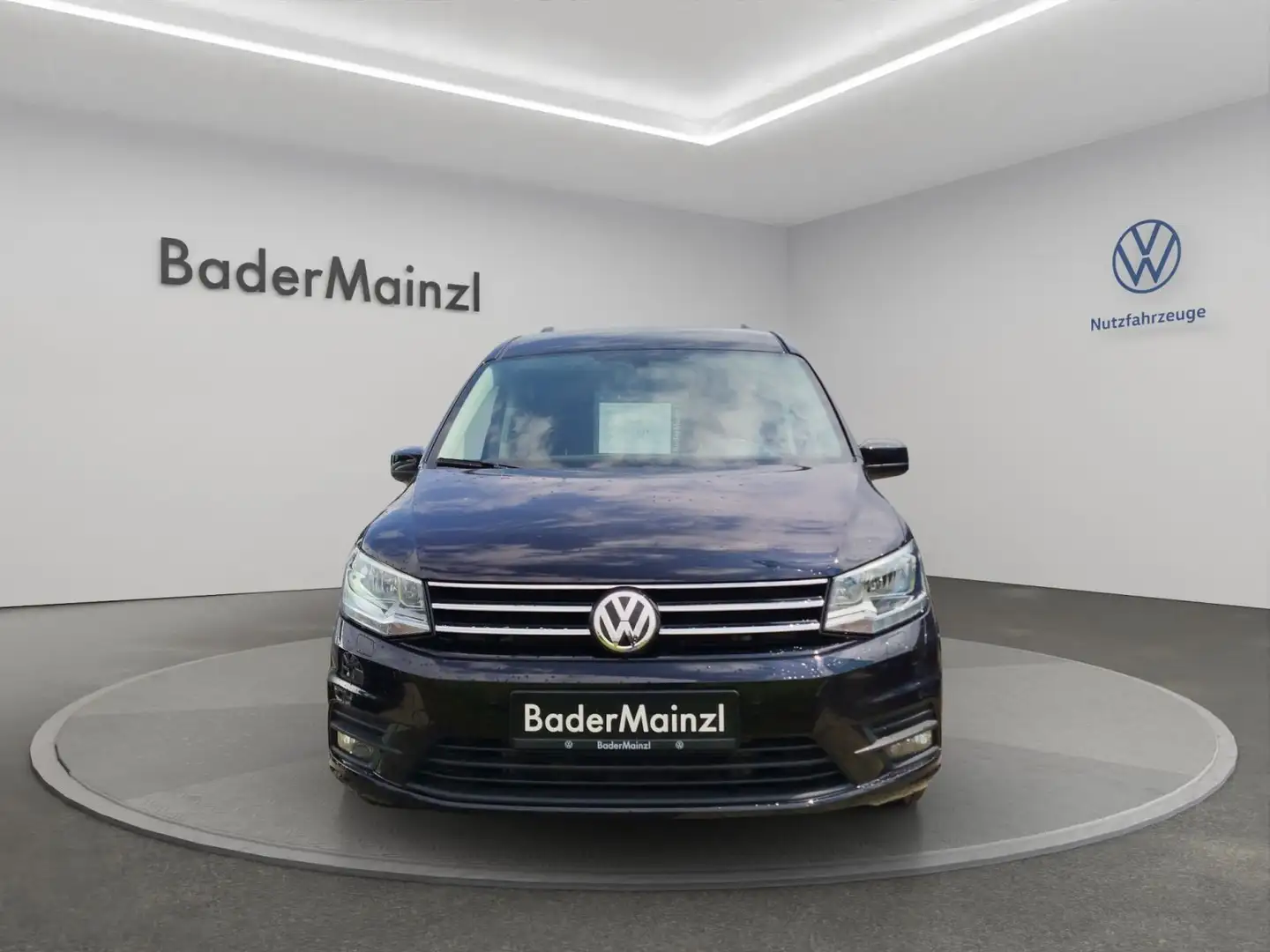 Volkswagen Caddy Maxi Comfortline Zwart - 2