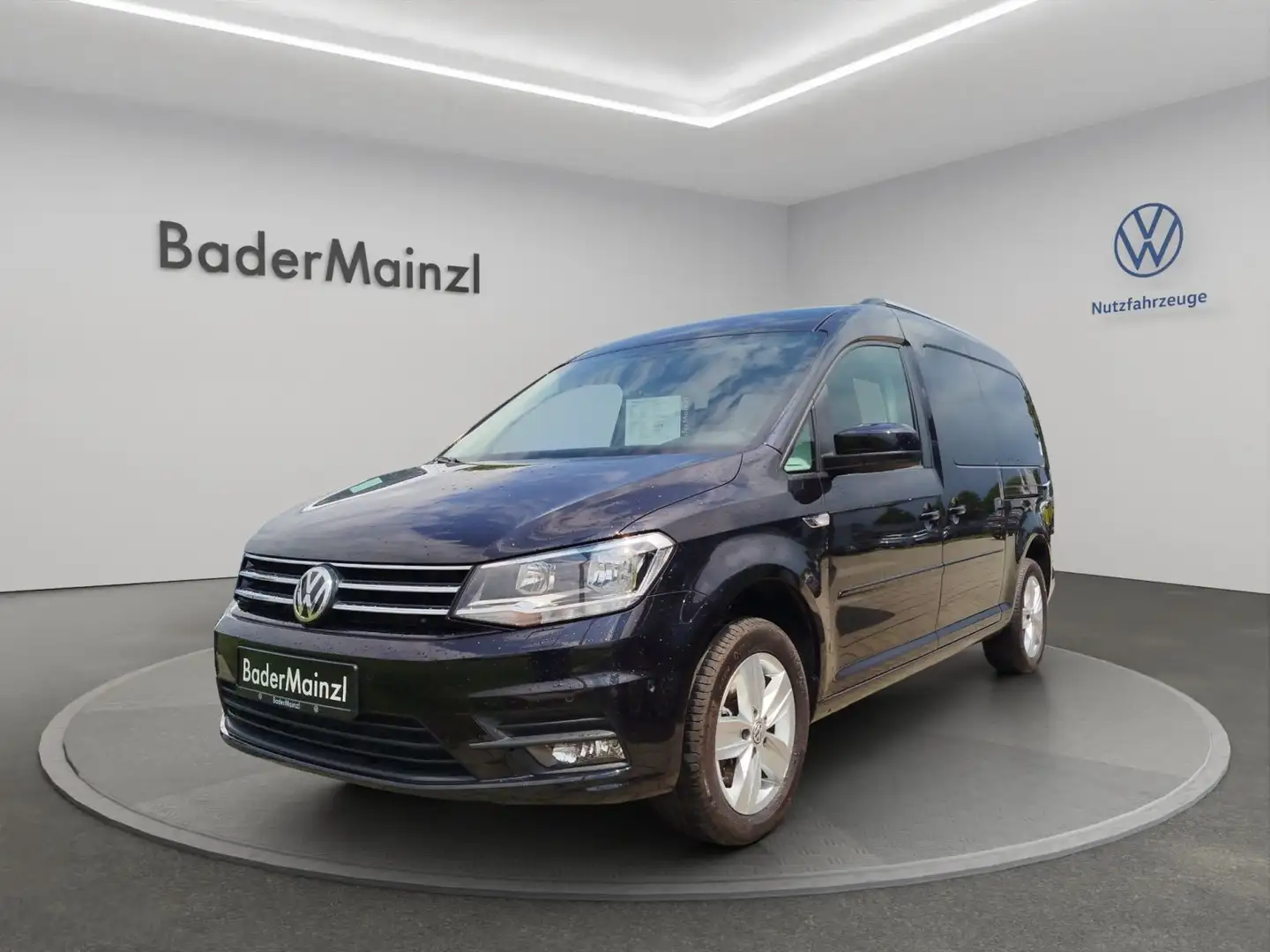 Volkswagen Caddy Maxi Comfortline Zwart - 1