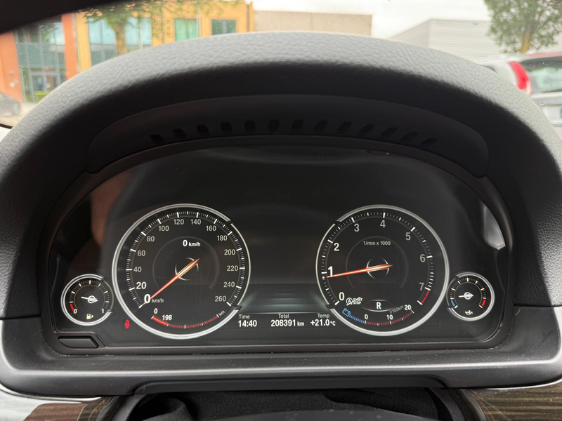 BMW 528 5-serie 528i High Executive — photo 9