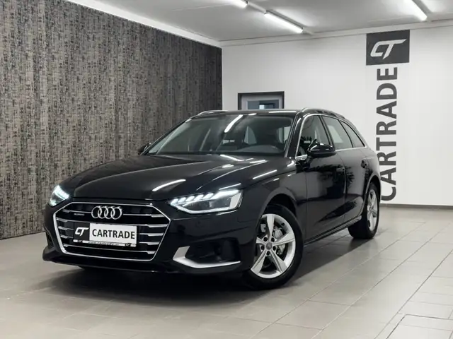 Audi A4 view 4
