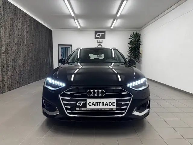 Audi A4 view 3