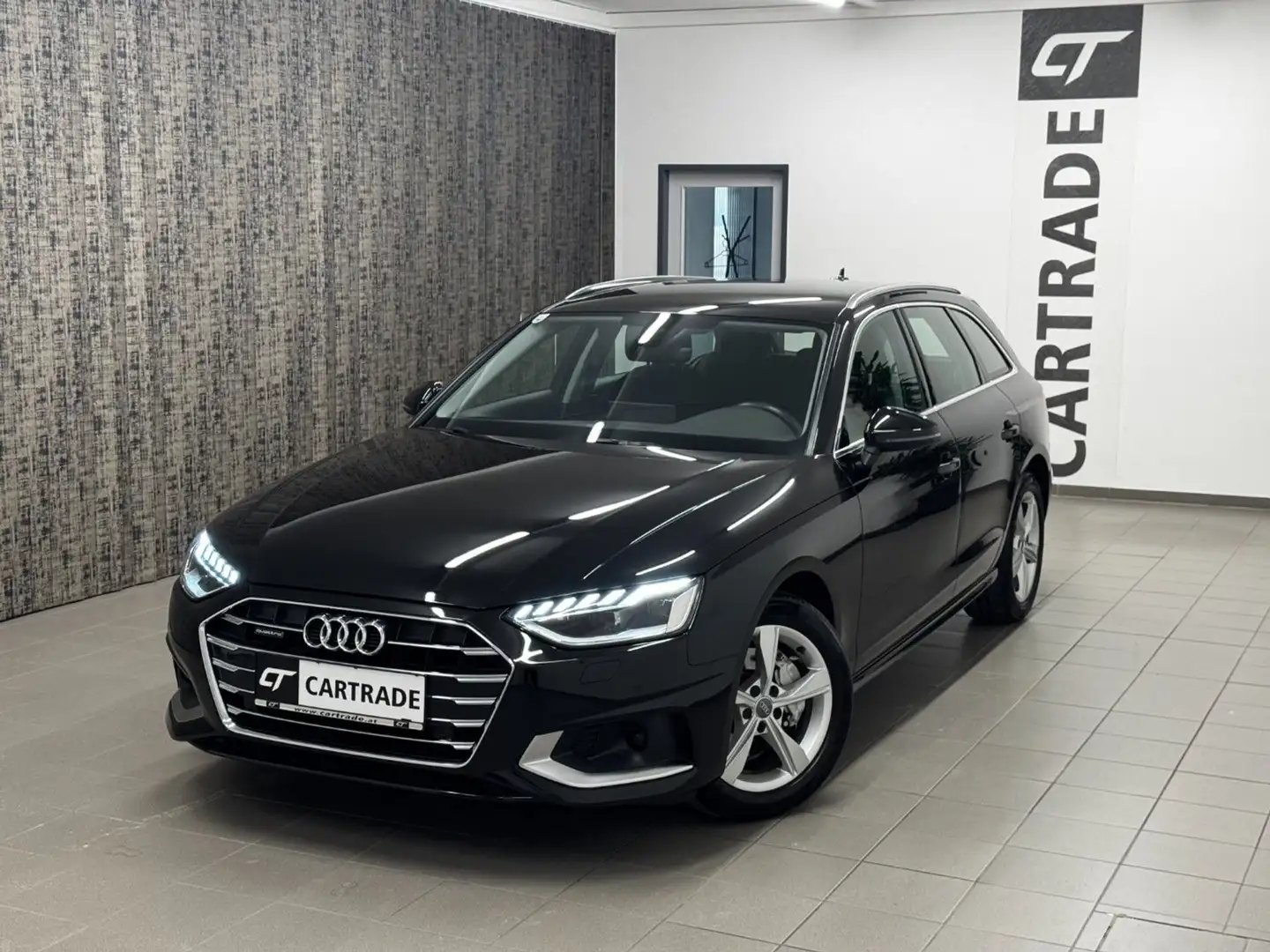 Audi A4 40 quattro 2.0 TDI advanced Schwarz - 2