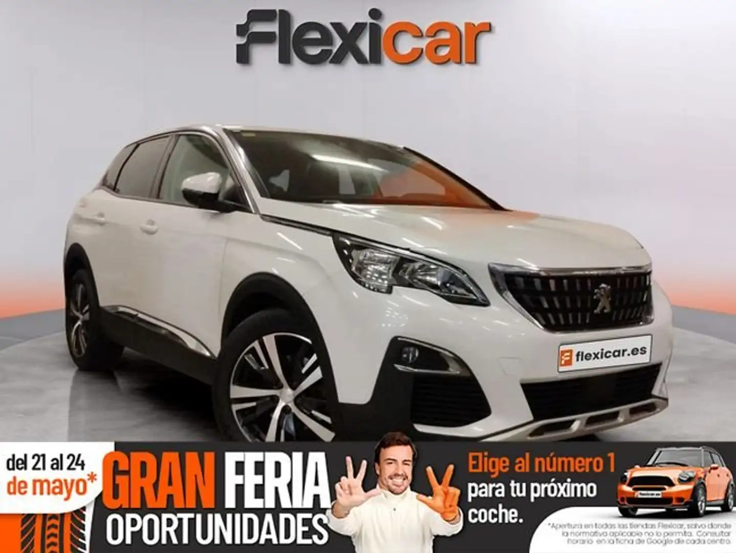 Peugeot 3008 1.2 PURETECH 96KW (130CV) ALLURE EAT6 Blanco - 1