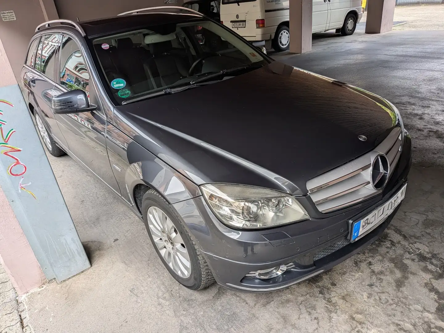 Mercedes-Benz 220 CDI Avantgarde Grau - 1