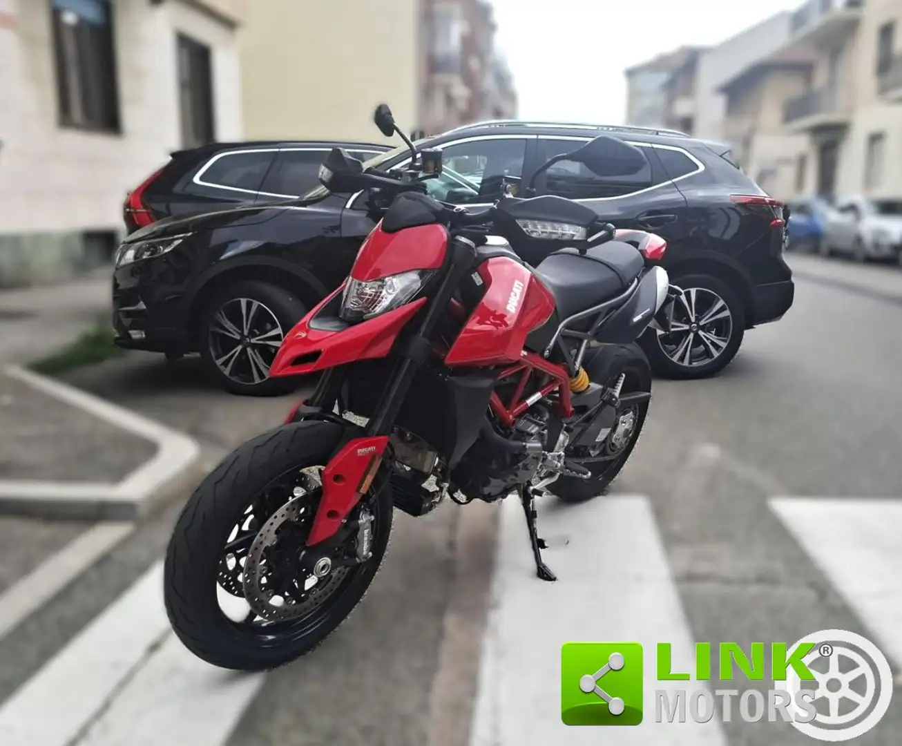 Ducati Hypermotard 950 HYPERMOTARD 950 PARI AL NUOVO 170 KM Rosso - 1
