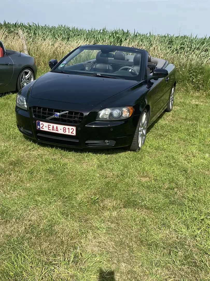 Volvo C70 C70 cabriolet T5 Aut. Summum lpg Zwart - 1