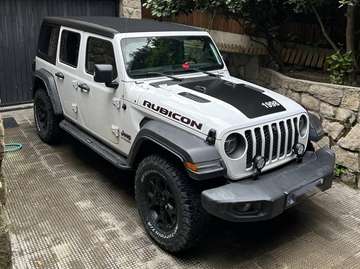 Wrangler Unlimited 2.0T GME Rubicon 8ATX Rubicon