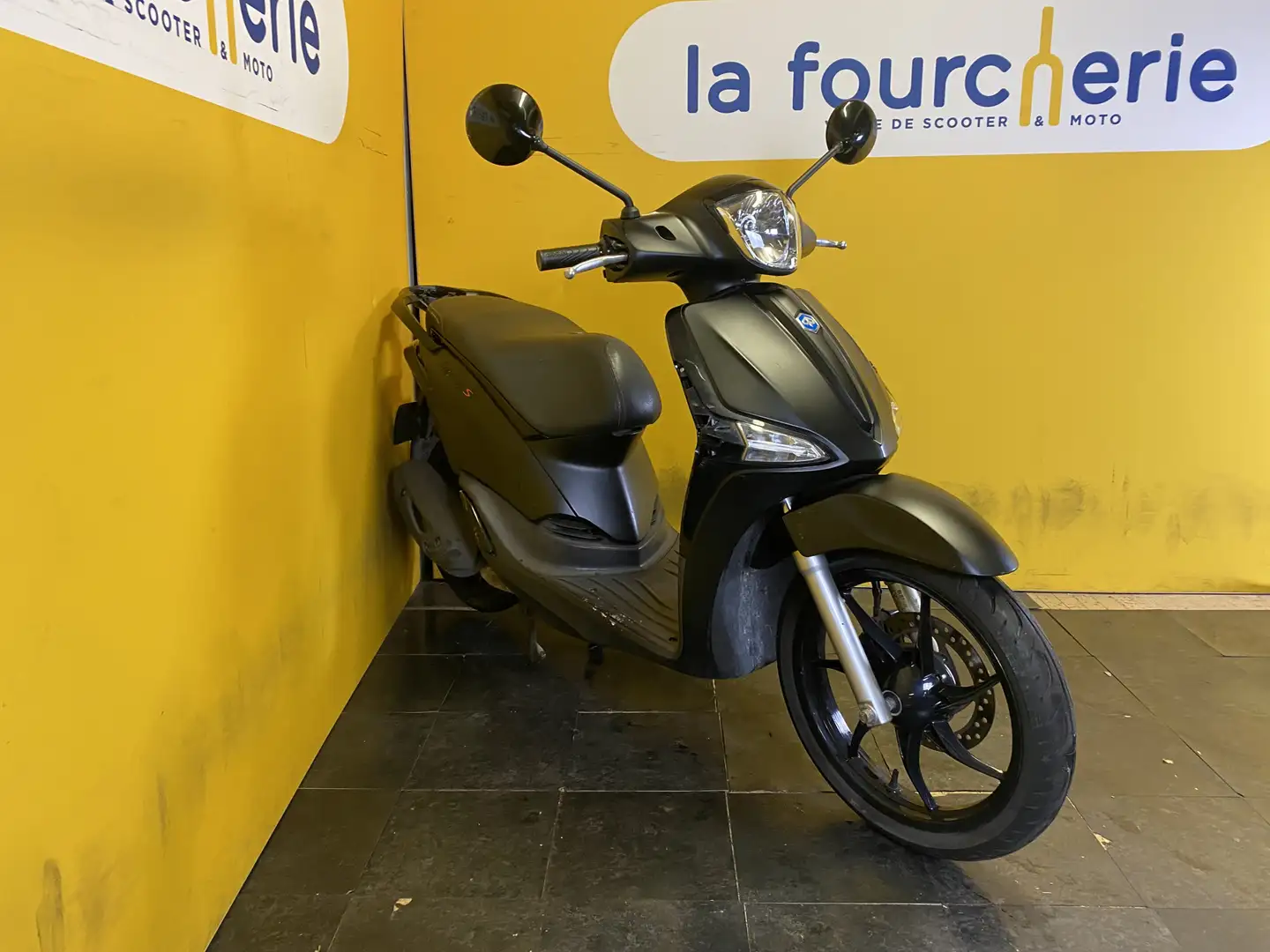 Piaggio Liberty 50 Noir - 1