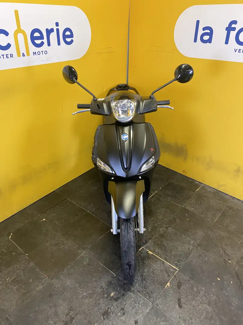 Piaggio Liberty 50 Noir - 2