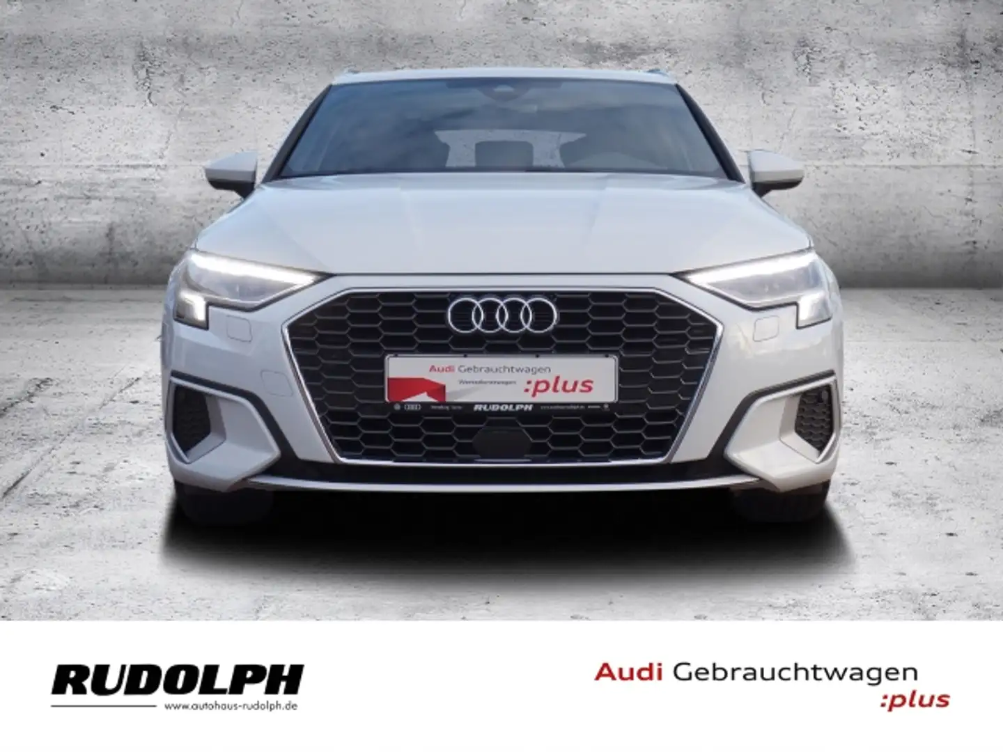 Audi A3 Sportback advanced 30 TFSI S-tronic *bis 27.06.* L Weiß - 2