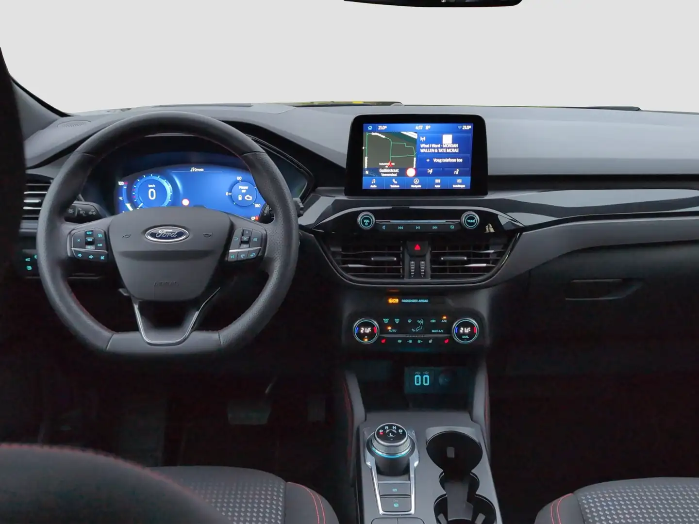 Ford Kuga 2.5 PHEV ST-Line | Trekhaak | Winter Pack | Head-U Noir - 2