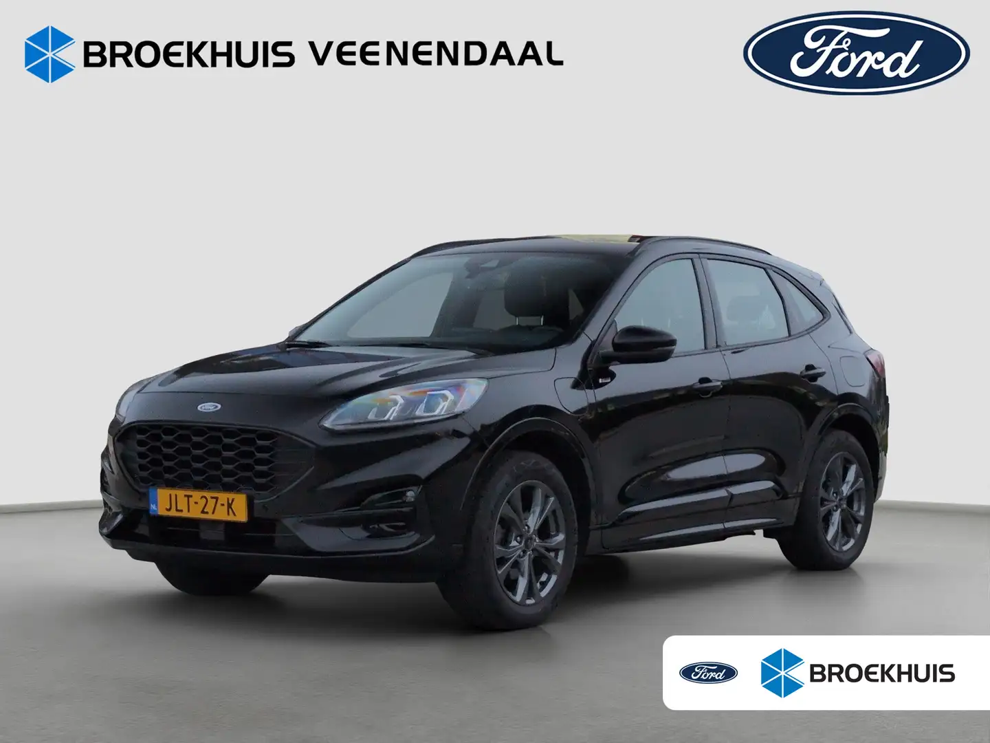 Ford Kuga 2.5 PHEV ST-Line | Trekhaak | Winter Pack | Head-U Noir - 1