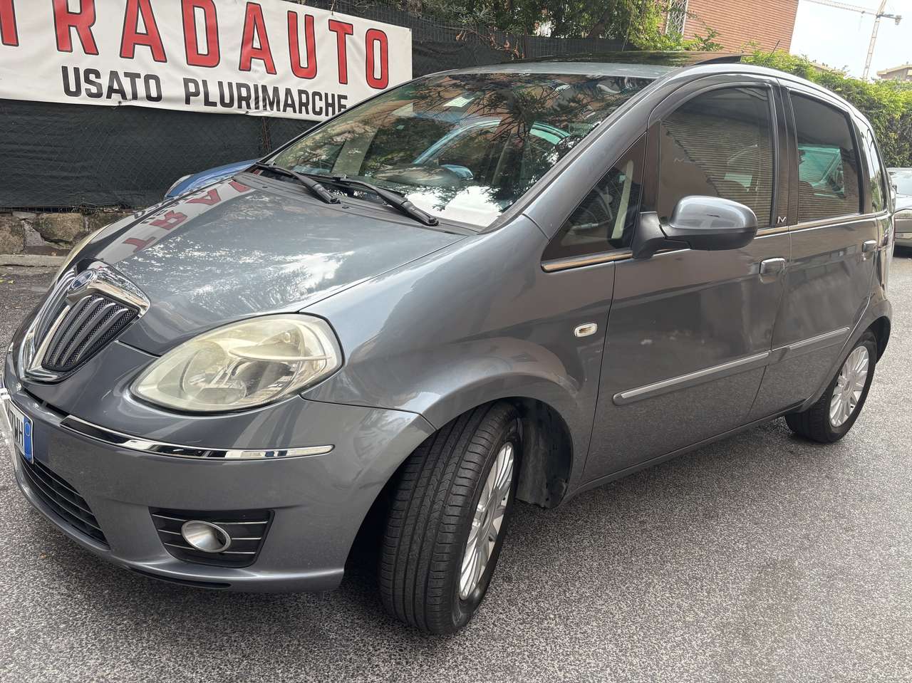 Lancia MUSA 1.3 mjt S&S Platino UNICO PROPRIETARIO EURO 5  TAGLIANDI FIAT TETTO APRIBILE