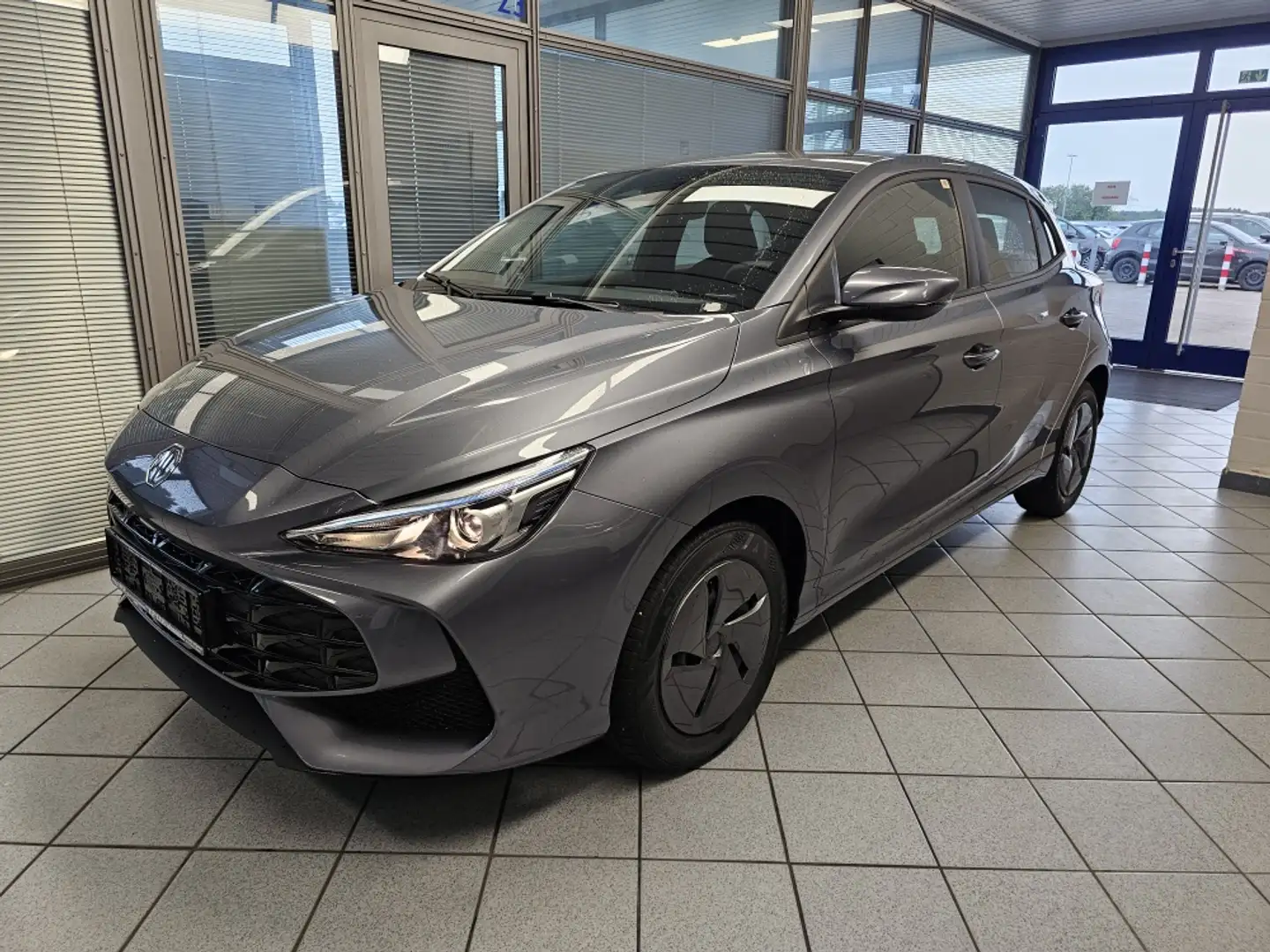 MG MG3 Klima,PDC,Rückf.-kamera,Navi Gris - 2