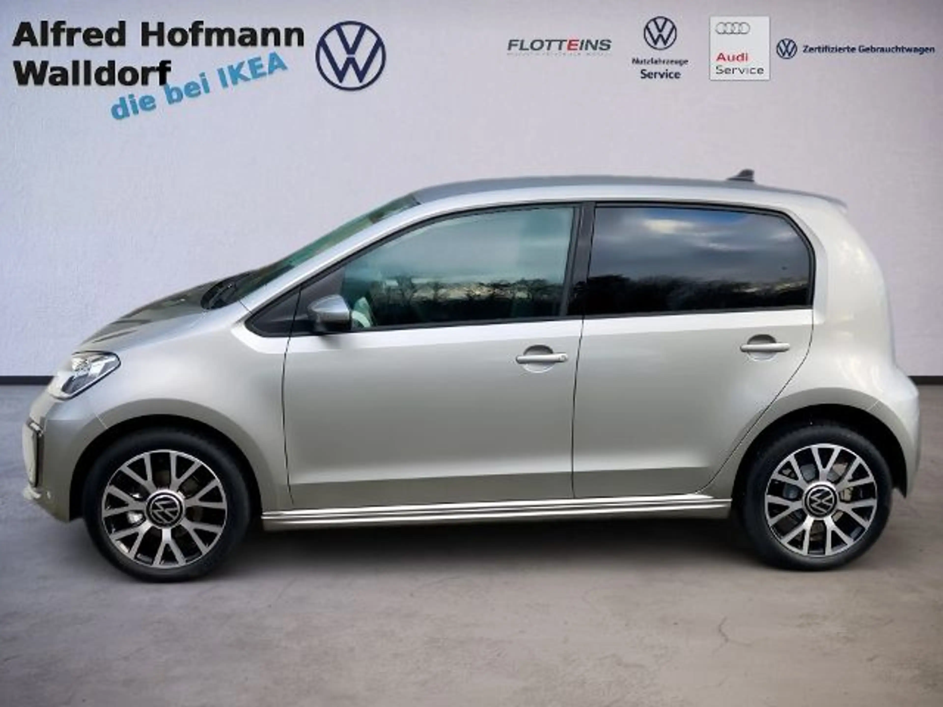 Volkswagen e-up! Edition LM KLIMA RADIO — photo 4