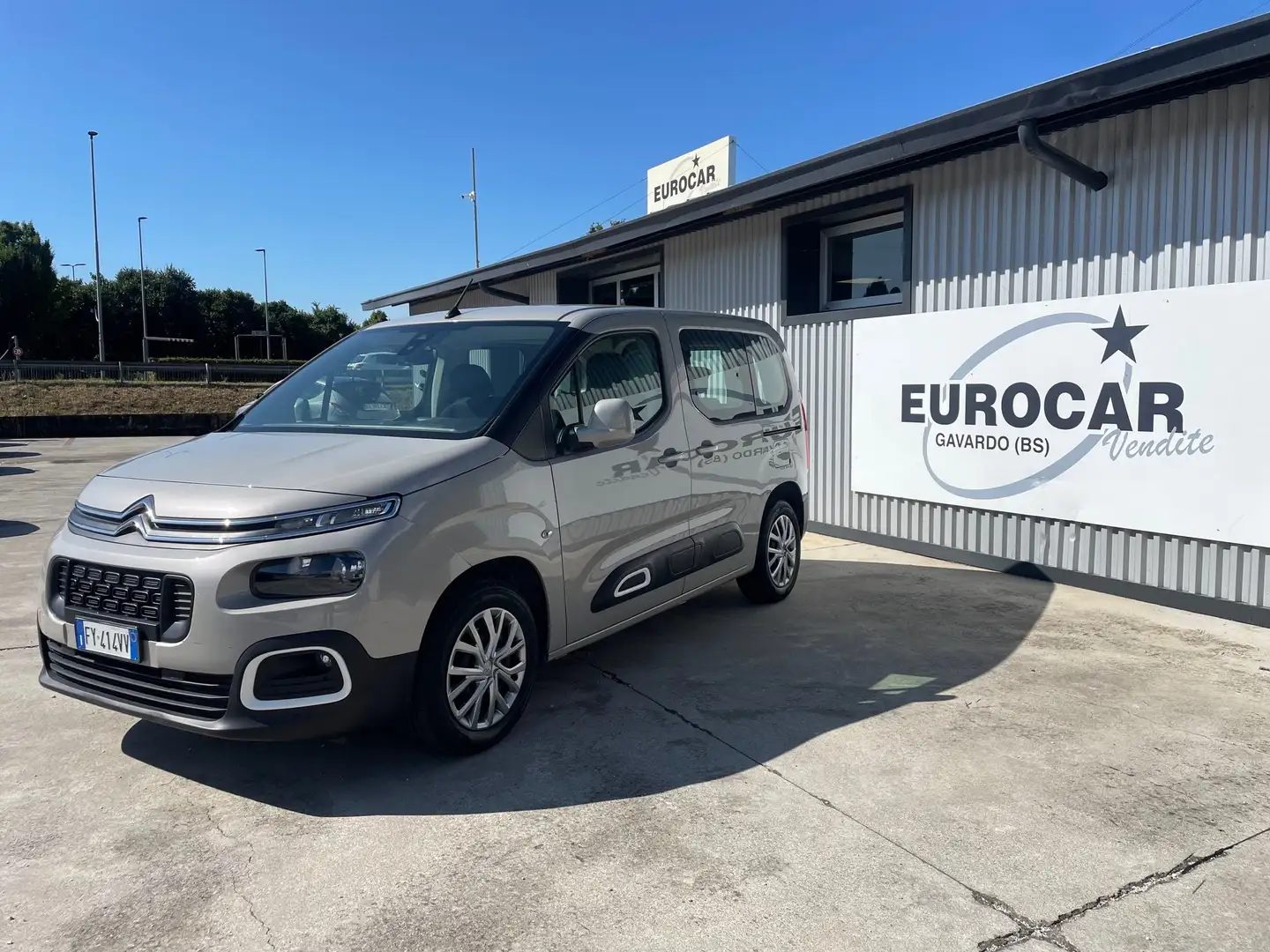 Citroen Berlingo Berlingo III 2018 1.5 bluehdi M Feel s Beige - 1