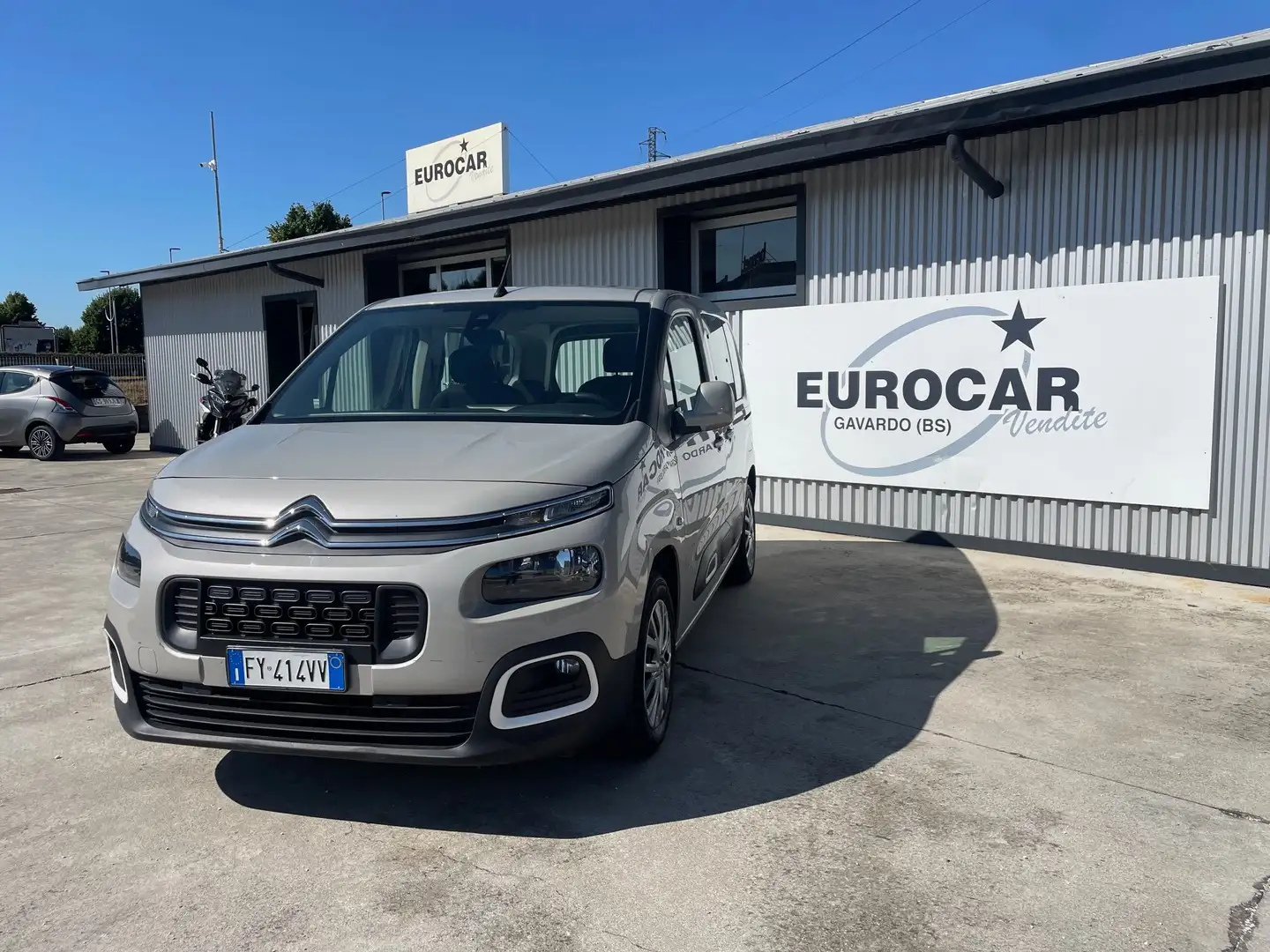 Citroen Berlingo Berlingo III 2018 1.5 bluehdi M Feel s Beige - 2