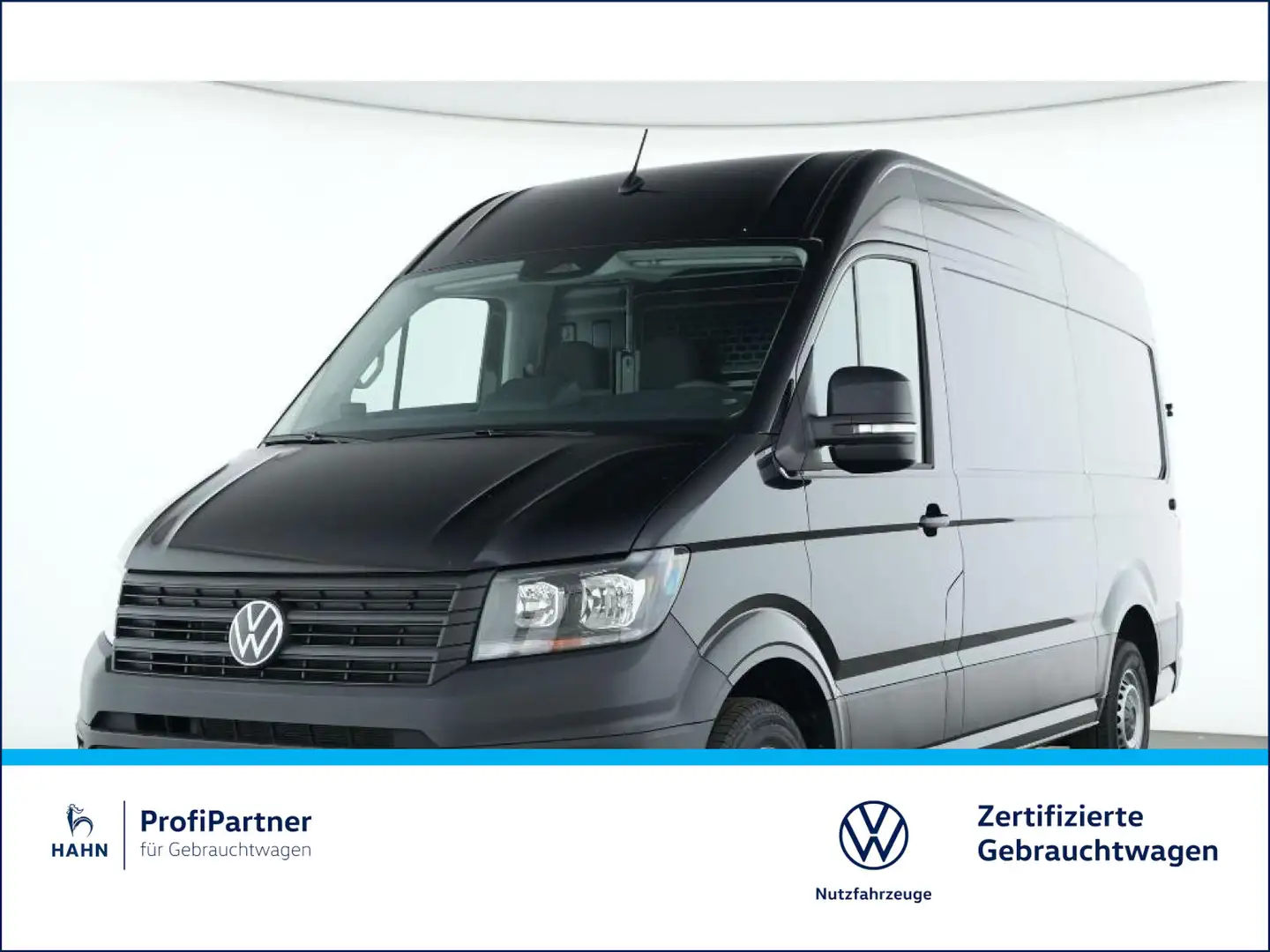 Volkswagen Crafter 35 Kasten MR HD 2,0TDI103kW KAMERA KLIMA Nero - 1