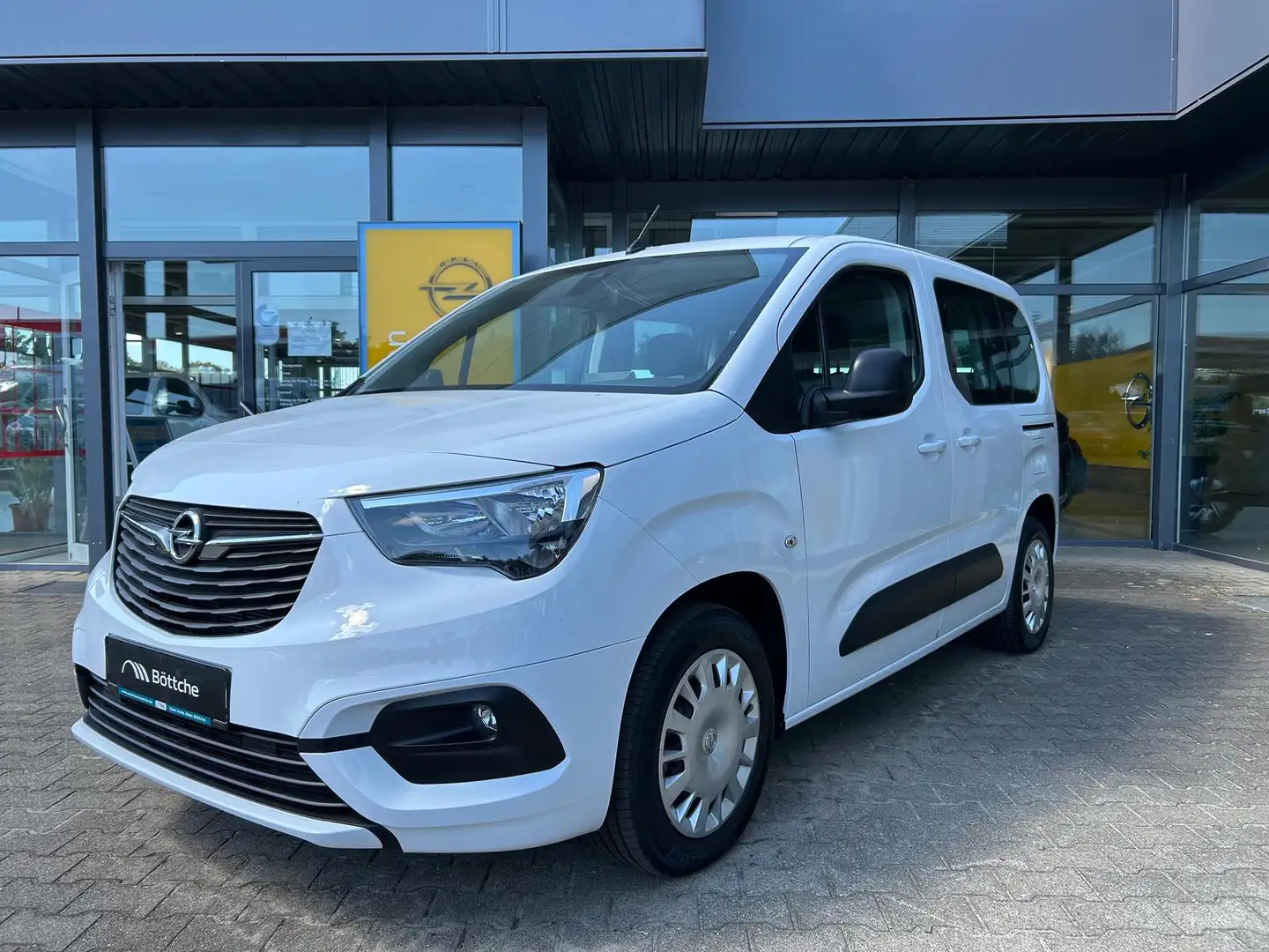 Opel Combo Life - e Edition/SHZ/LHZ/PDC/11KW-OBC/Assistenzsysteme Weiß - 2