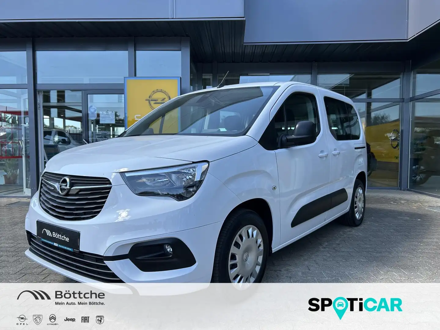 Opel Combo Life - e Edition/SHZ/LHZ/PDC/11KW-OBC/Assistenzsysteme Weiß - 1