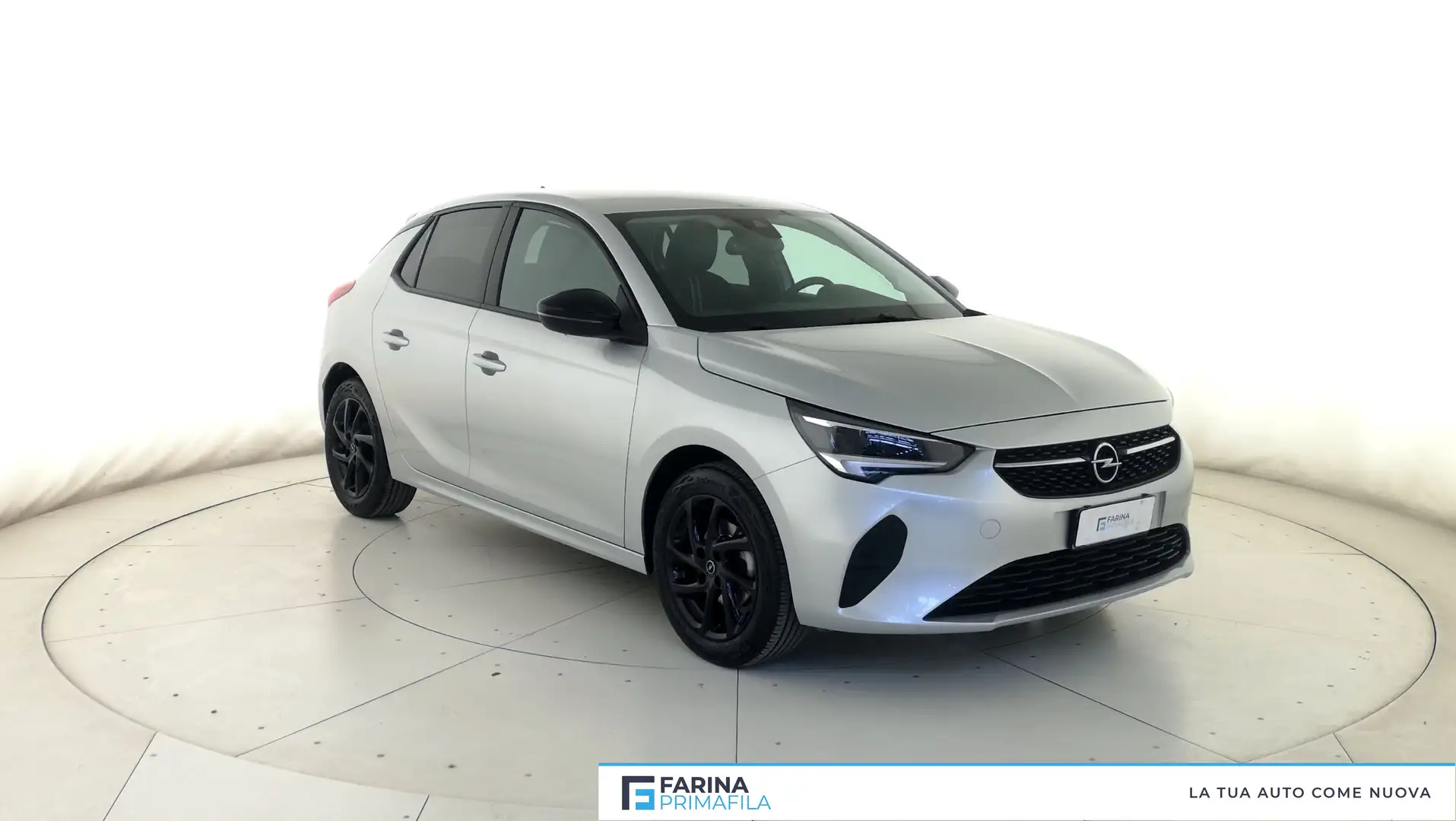 Opel Corsa 5 Porte 1.2  D&T Zilver - 2