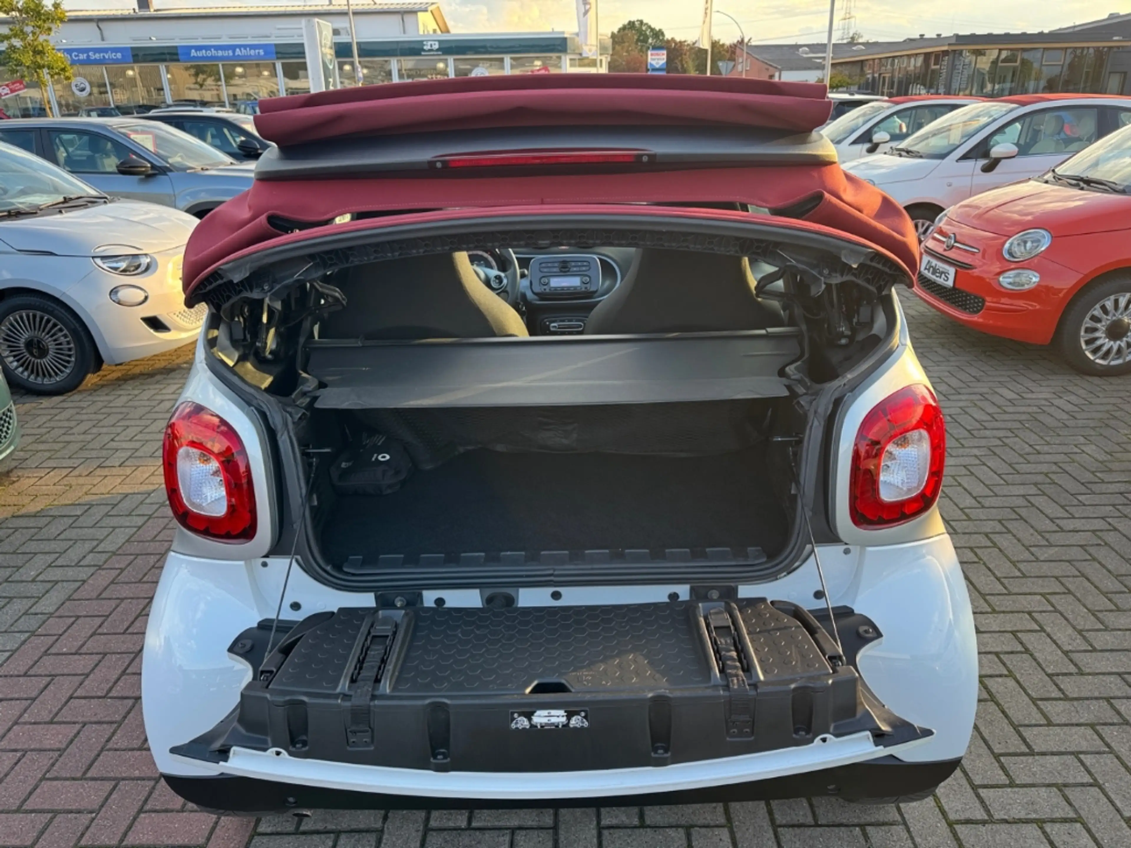 smart forTwo Cabrio passion+AUTOMATIK+SITZHEIZUNG+ALLWETTER+BLU — photo 8
